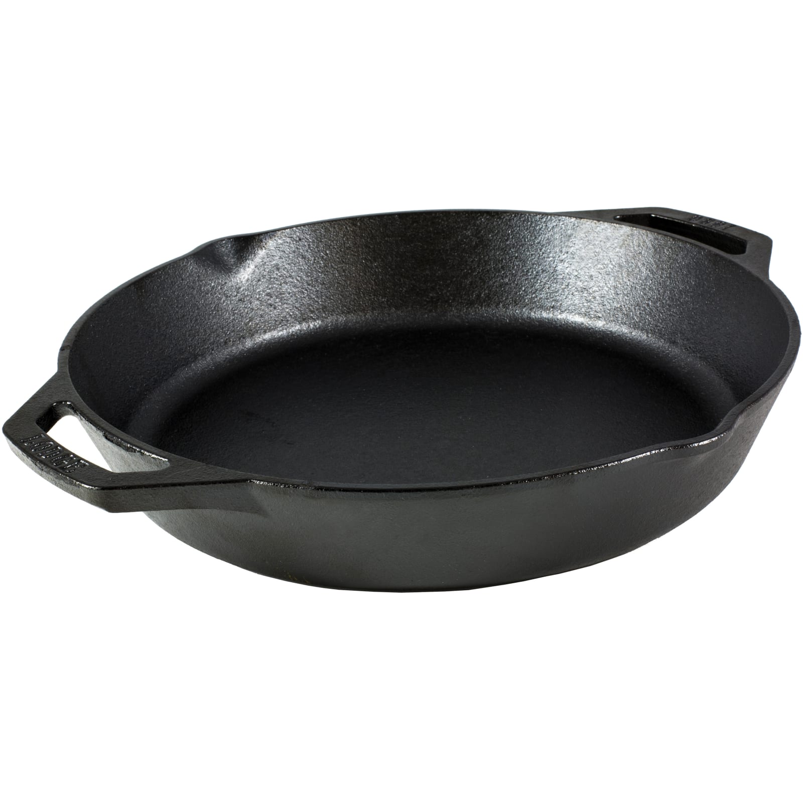 12 in Black Cast Iron Pan by Lodge at Fleet Farm