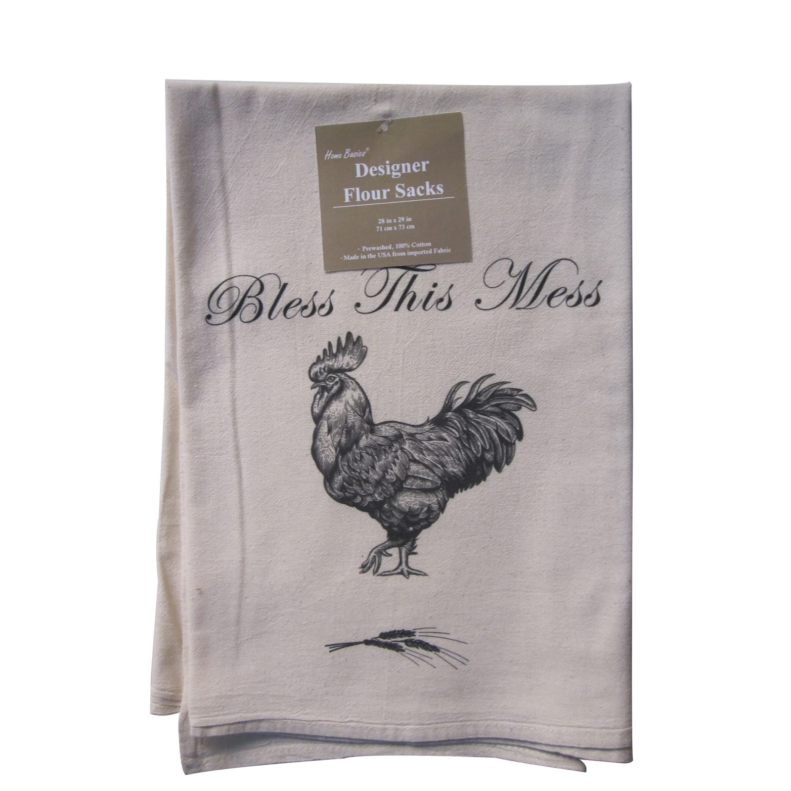 Craft Basics Natural Flour Sack Towel - 28 x 29