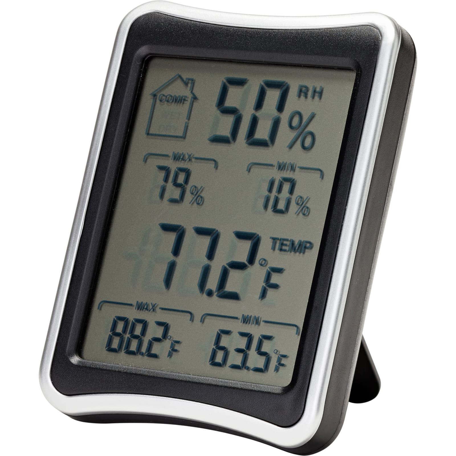 Wireless Gun Safe, Digital Hygrometer and Thermometer