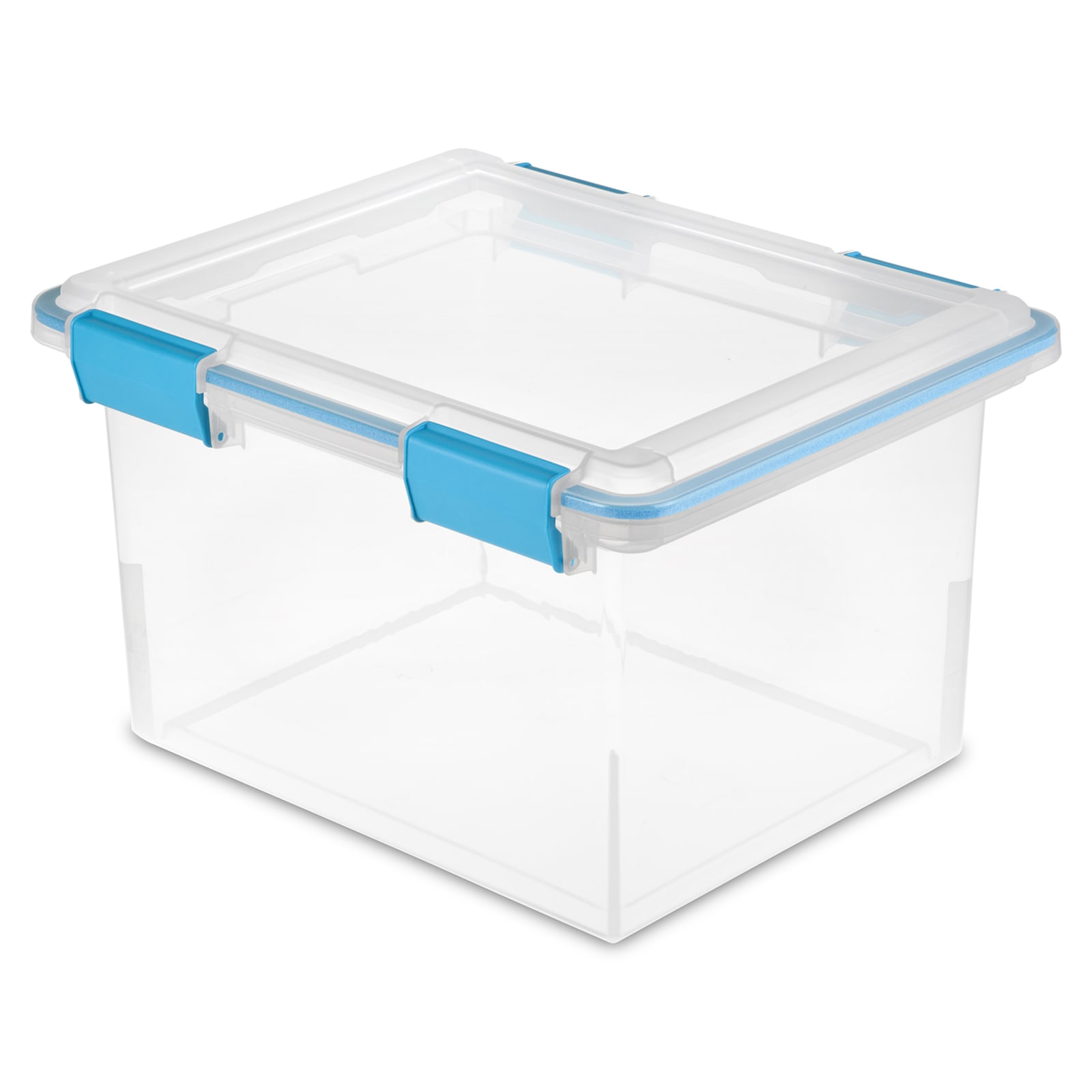 Sterilite 32-Quart Clear Latch Storage Tote