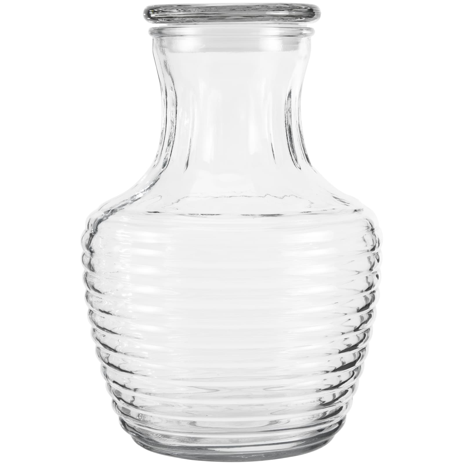 Anchor Glass Carafe with Lid