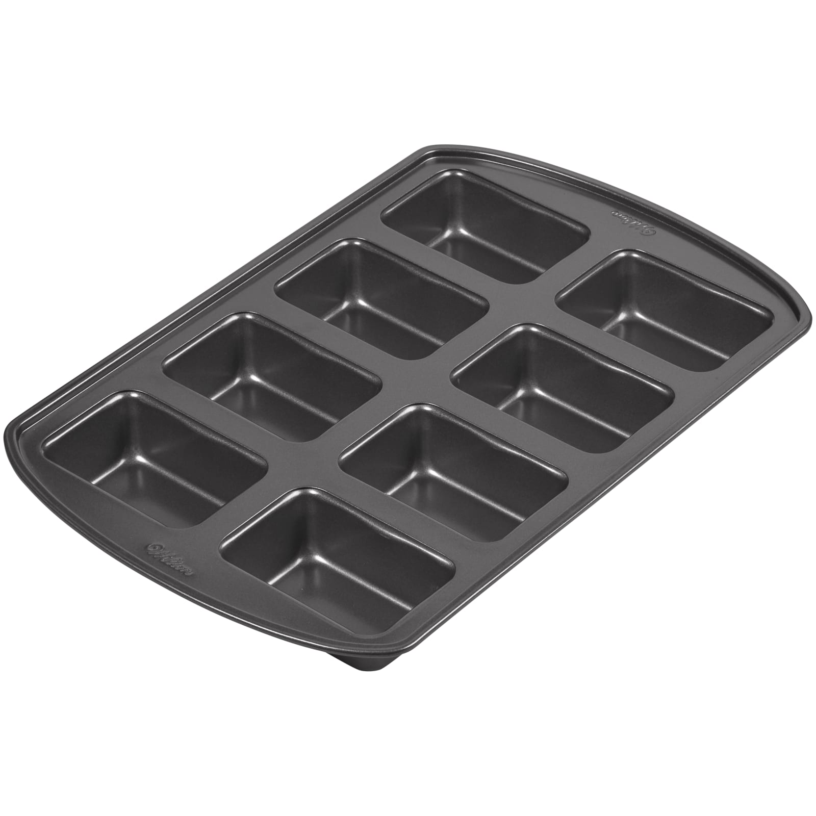 Perfect Result 8 Cavity Mini Loaf Pan by Wilton at Fleet Farm