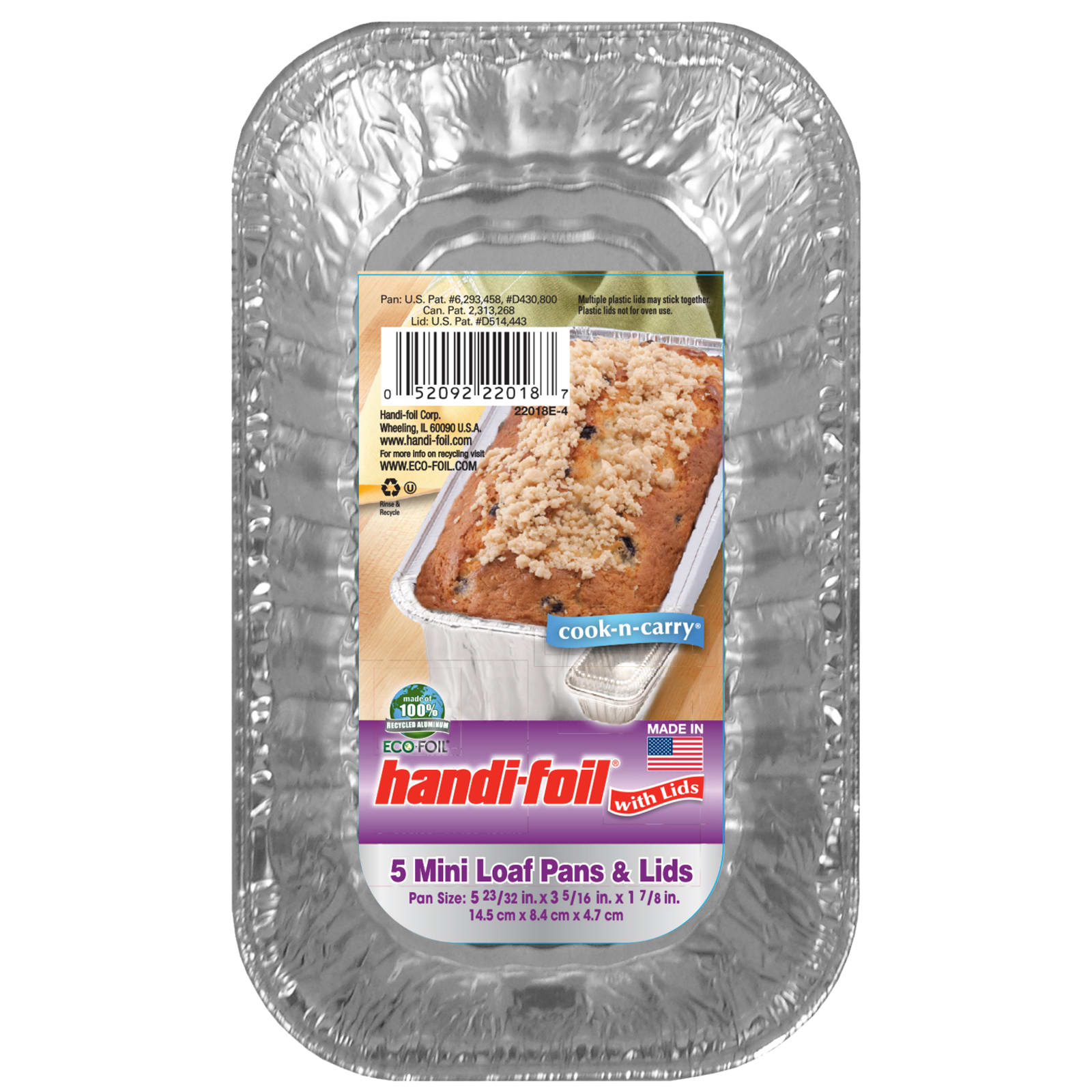 USA Pan Loaf Pan 1 LB