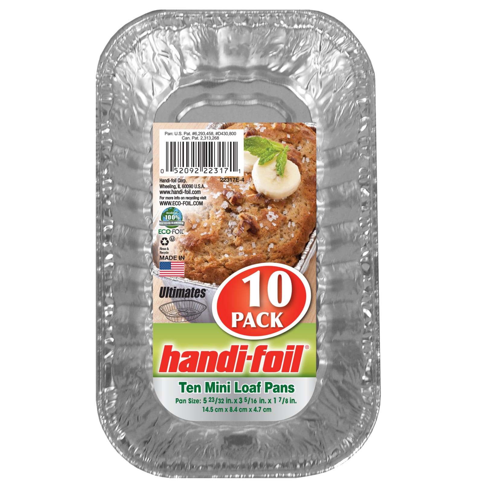 Handi-Foil Eco-Foil Poultry Pans, 3 Pack
