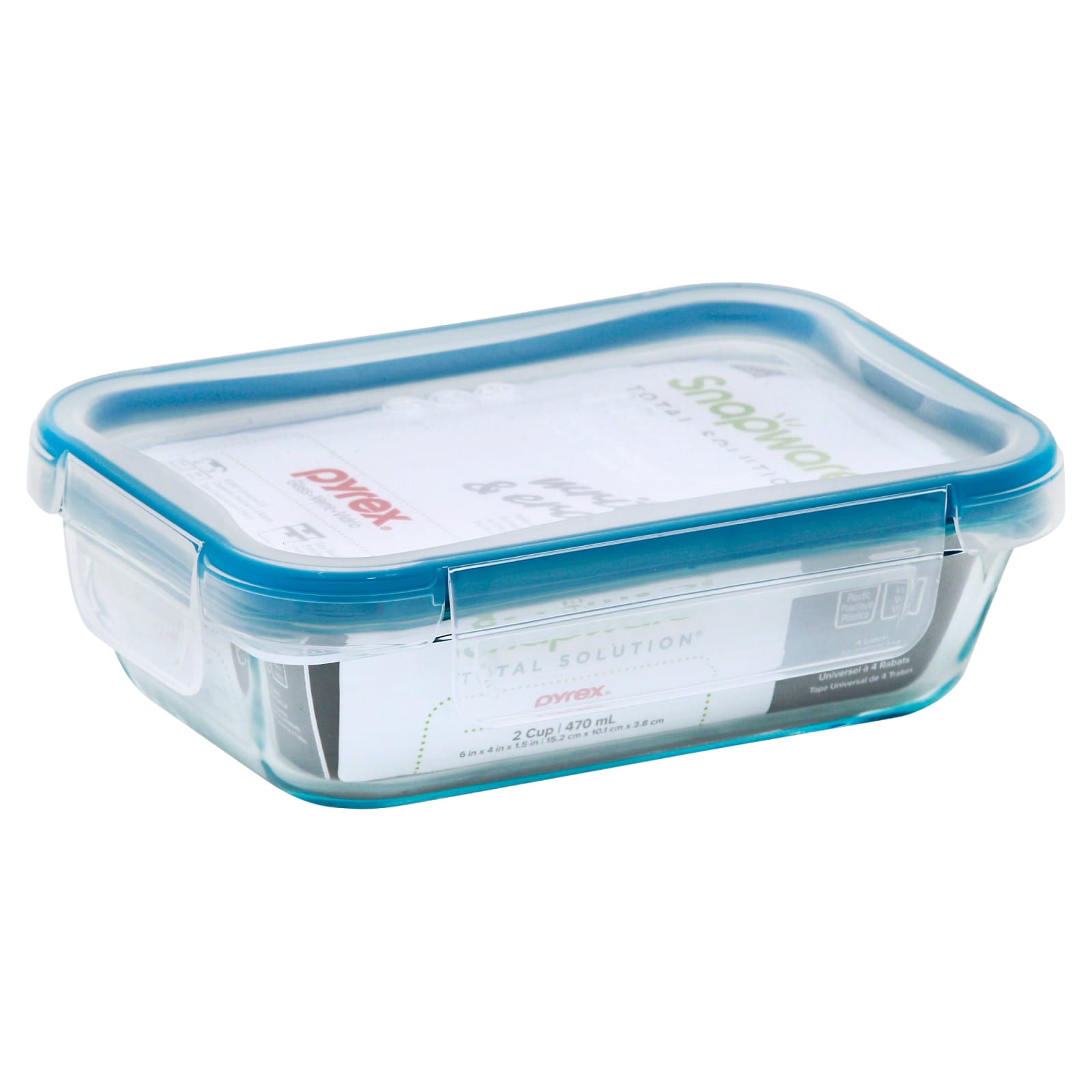 3-Cup Rectangular Storage Dish With Lid by Pyrex at Fleet Farm