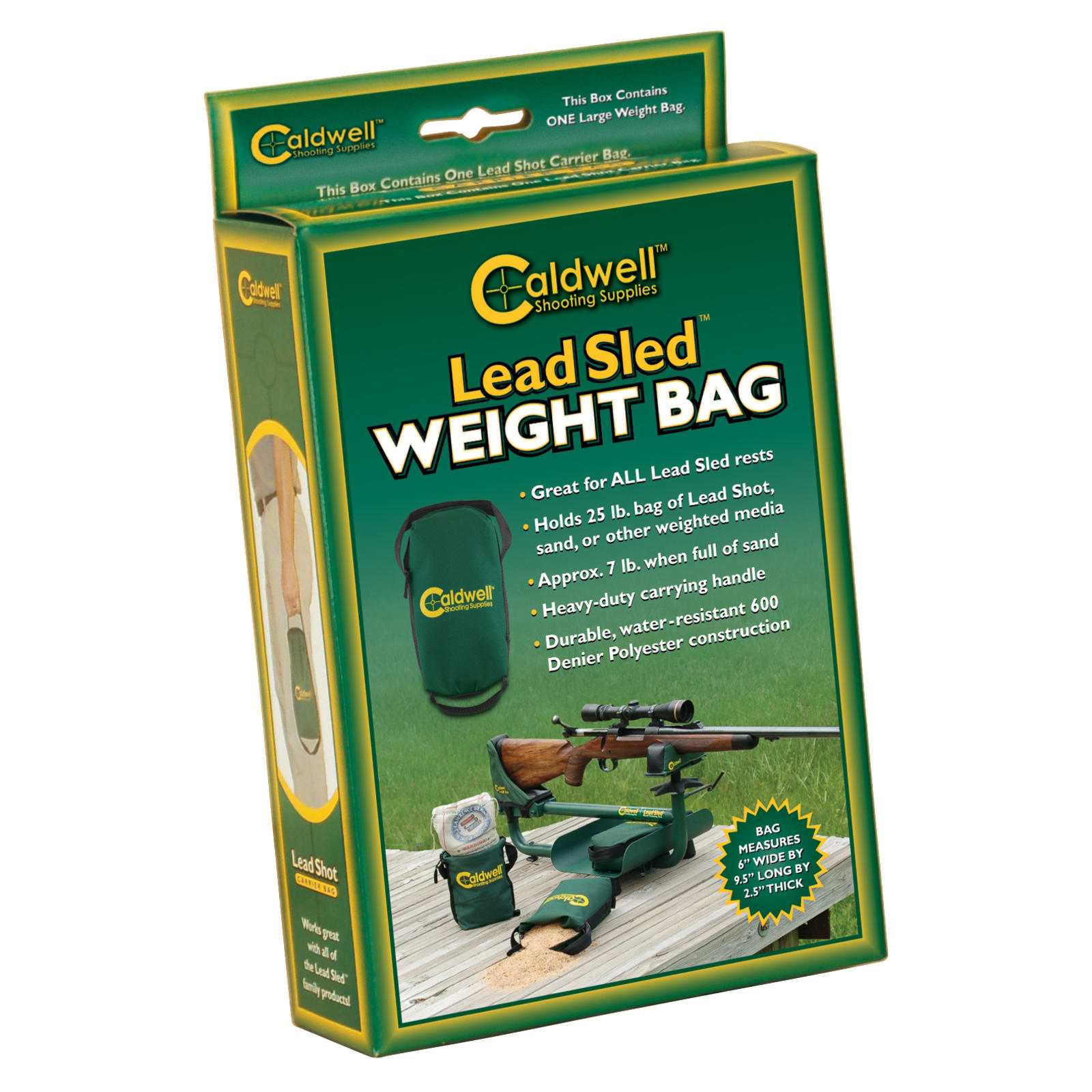 Caldwell Lead Sled Weight Bag