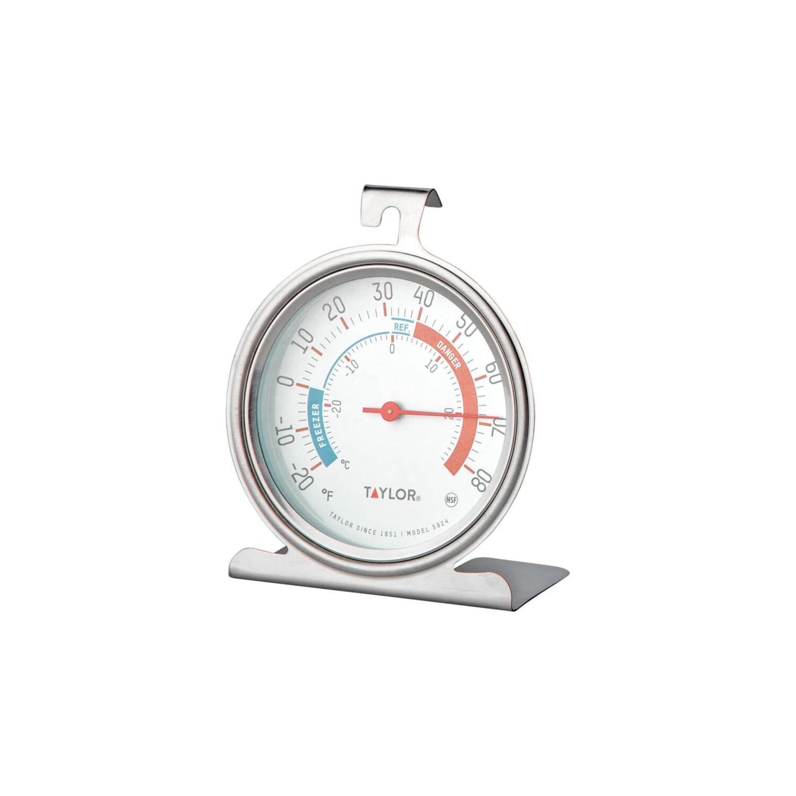 Precision Products Gray Digital Fridge/Freezer Thermometer by Taylor at  Fleet Farm