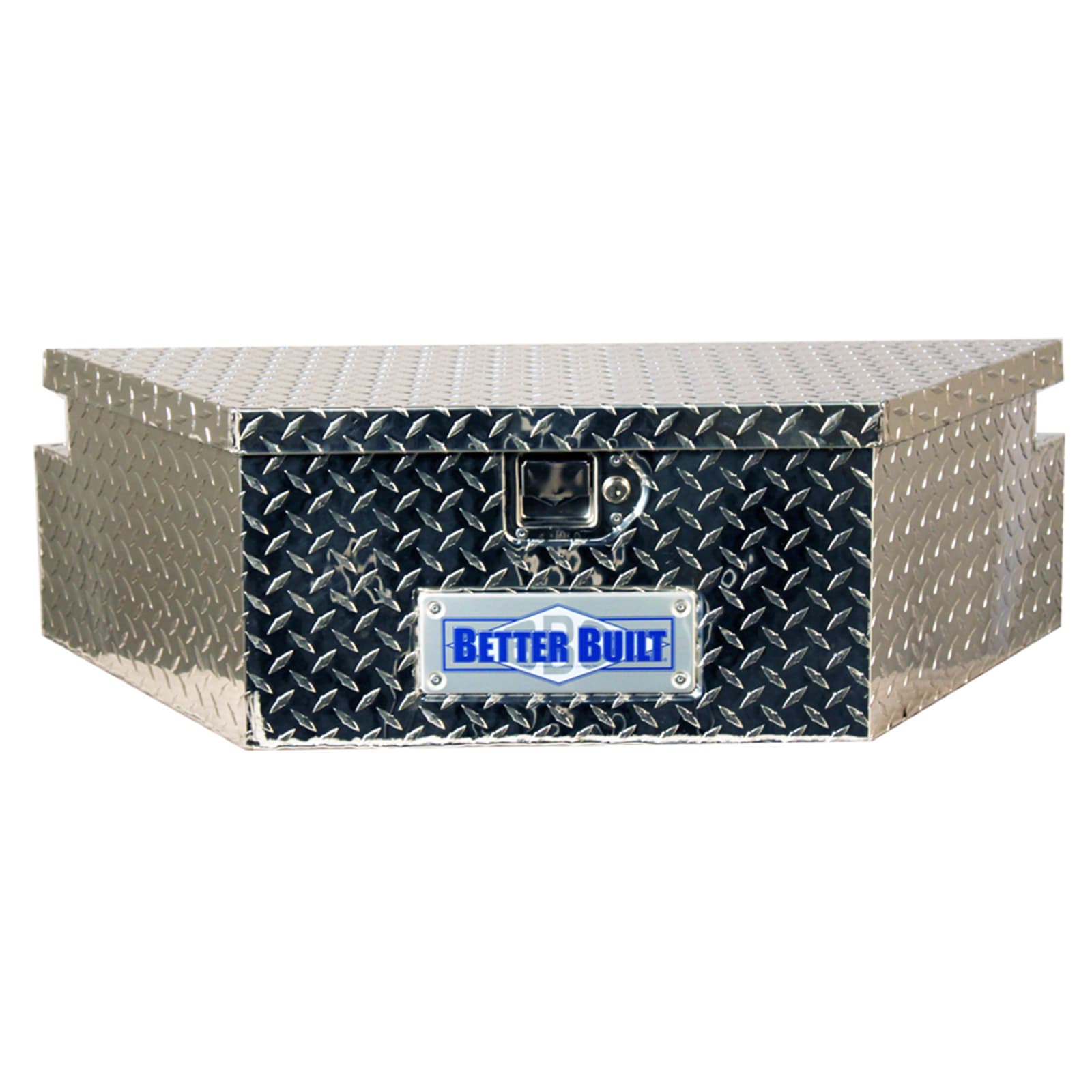 Brite Wide V Shaped Utility Trailer Tongue Tool Box by Better