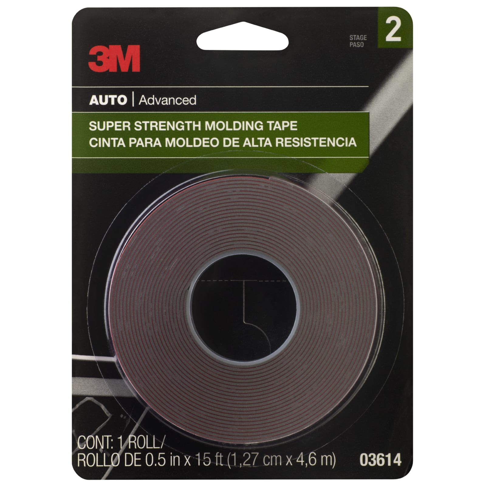 3M 15 ft Super Strength Molding Tape