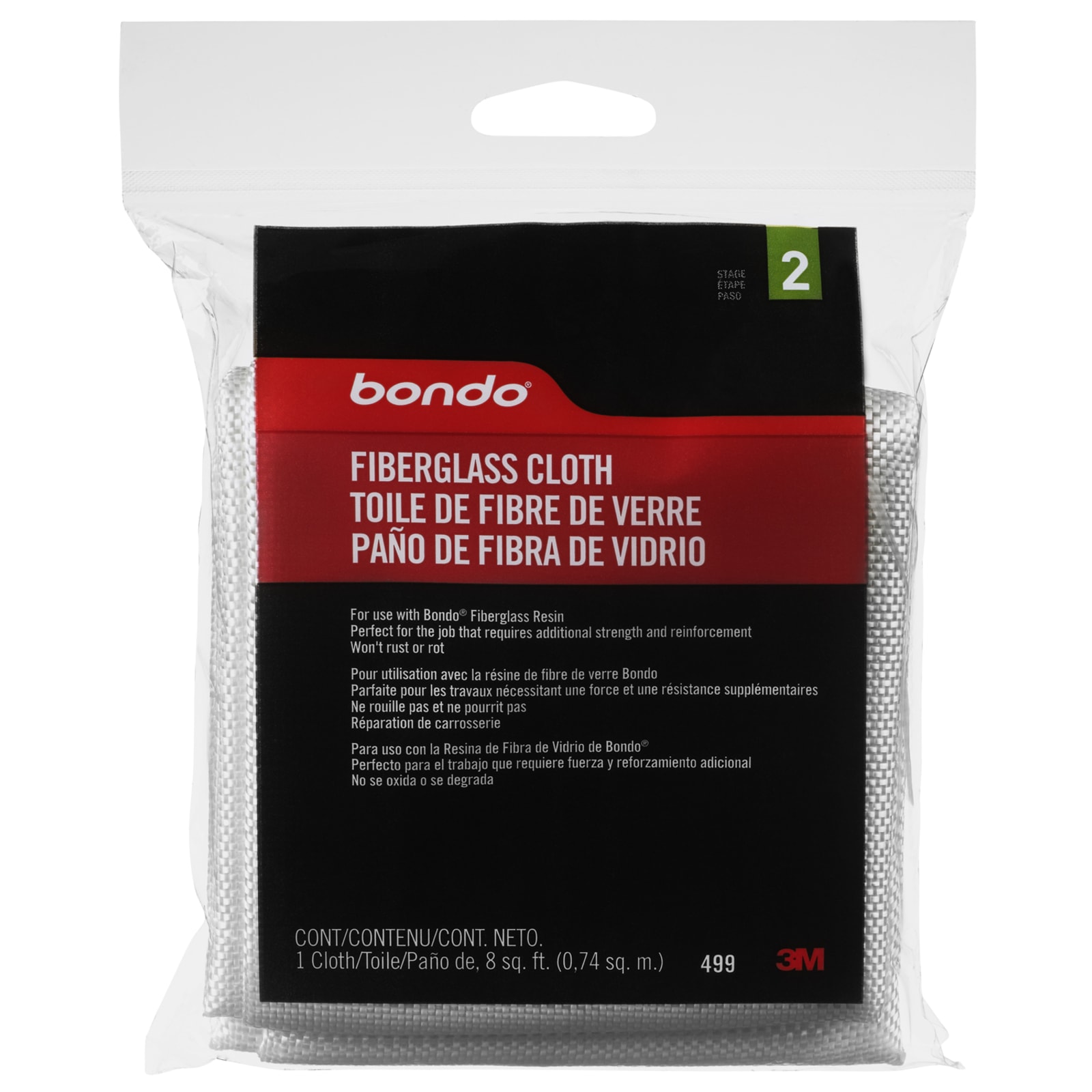 Bondo-Glass Reinforced Body Filler Bondo