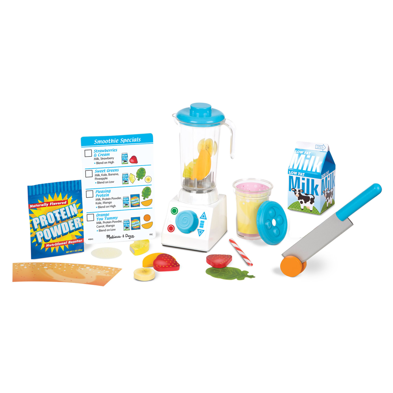 Melissa & Doug Smoothie Maker Blender Playset - JCPenney