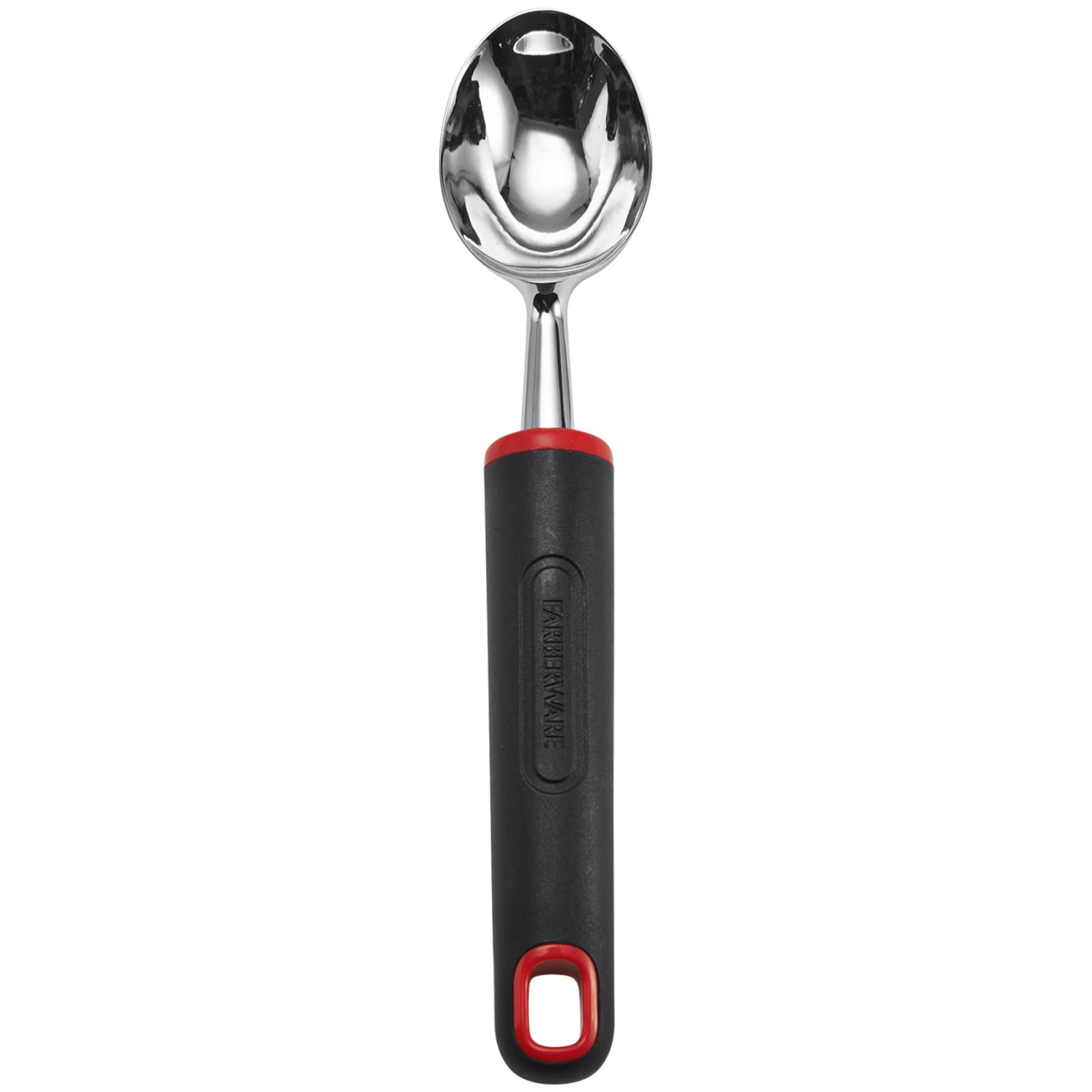 Farberware Professional Ice Cream Scoop with Black Handle