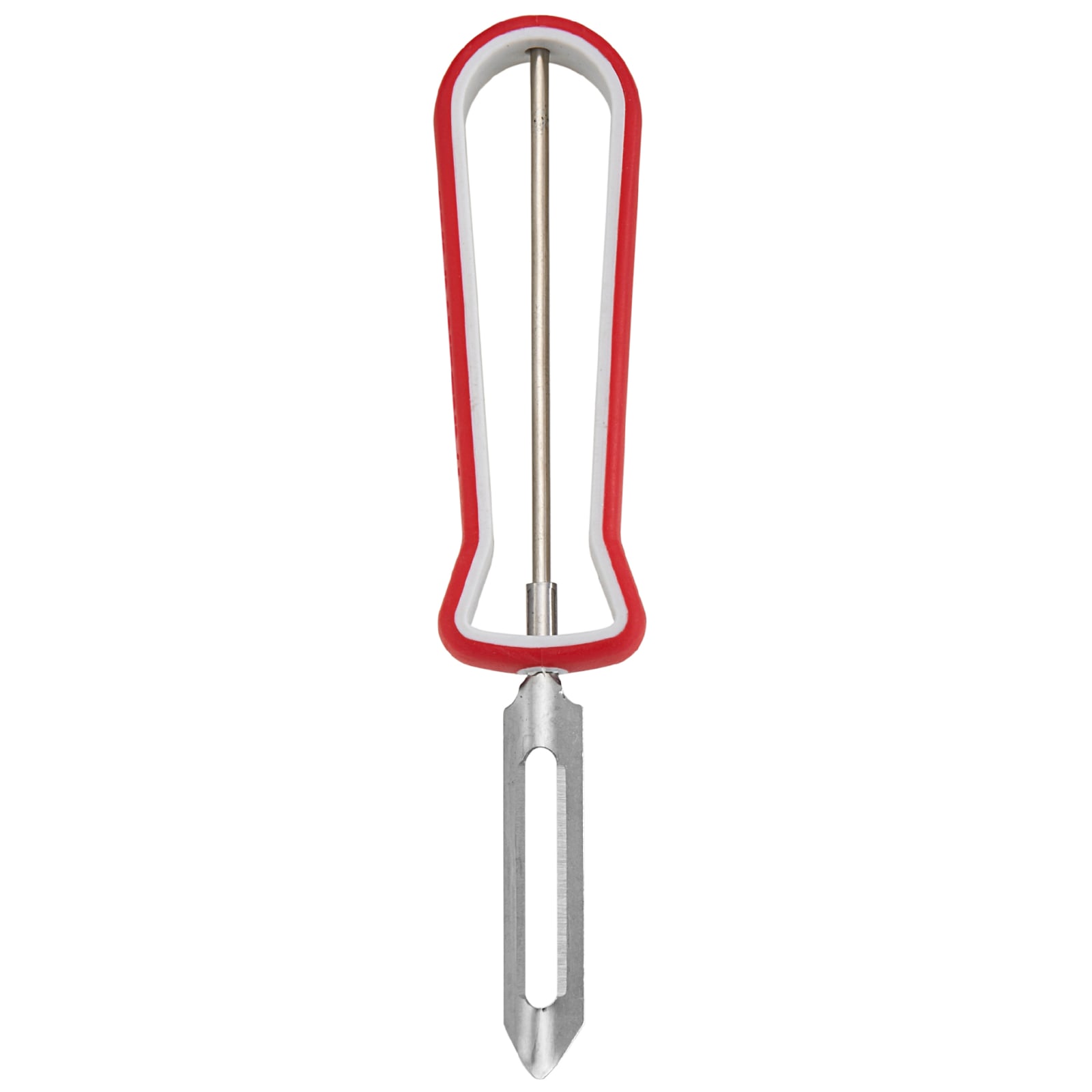 Classic Red/Stainless Steel Soft Touch Swivel Peeler by Farberware at Fleet  Farm