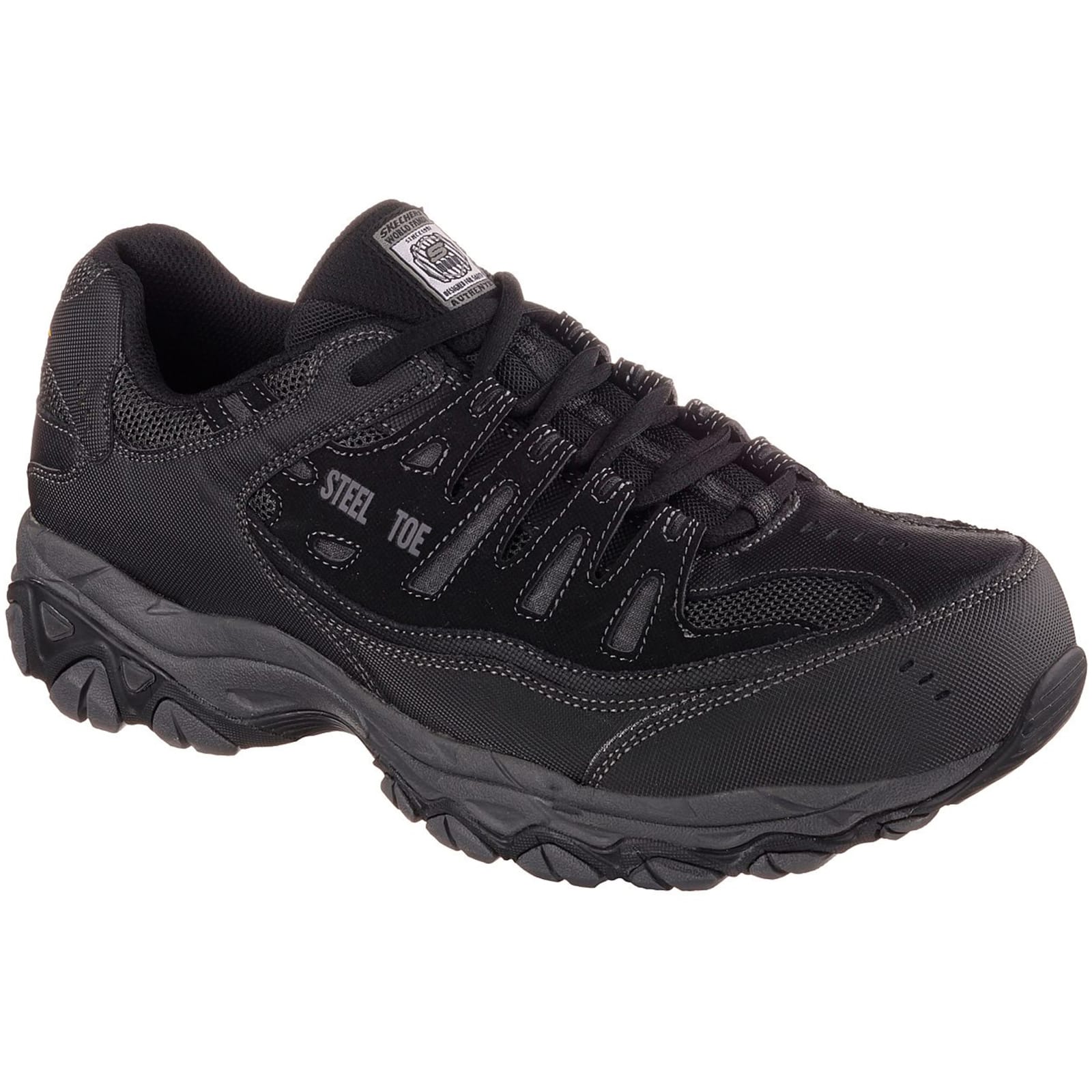 SSK606NVBL SKECHERS Work Larry Men's Alloy Toe EH Slip Resistant