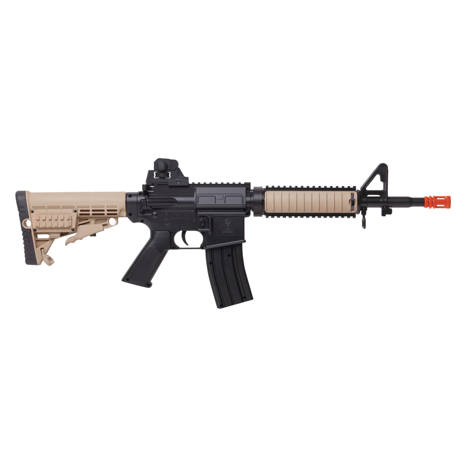 Game Face Elite Renegade Spring-Powered Mil-Style Airsoft Rifle by Game Face  at Fleet Farm