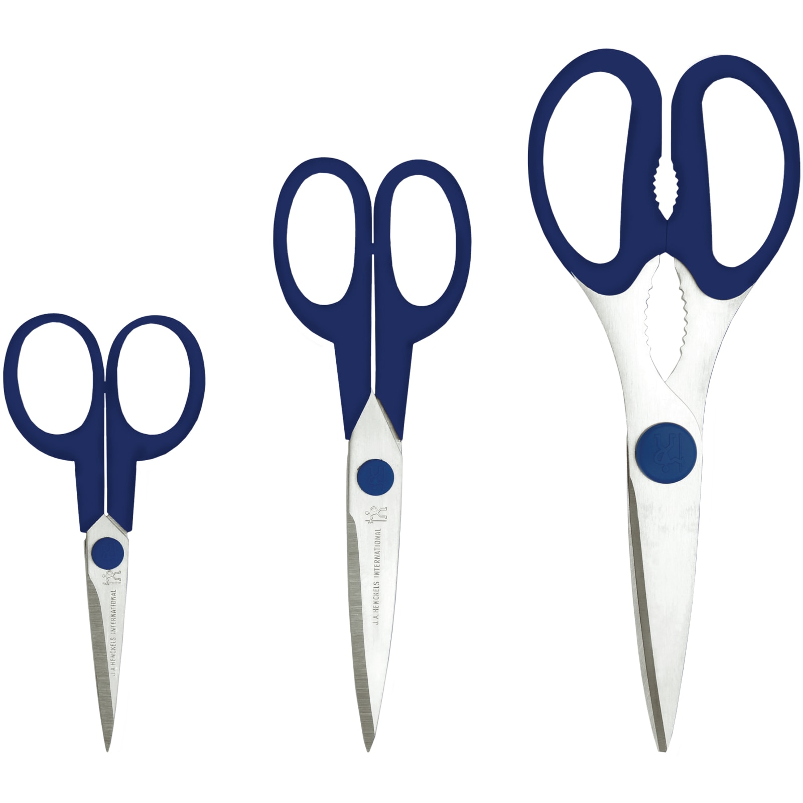 J.A. Henckels International 3-Pc. Multi-Purpose Scissors Set - Macy's