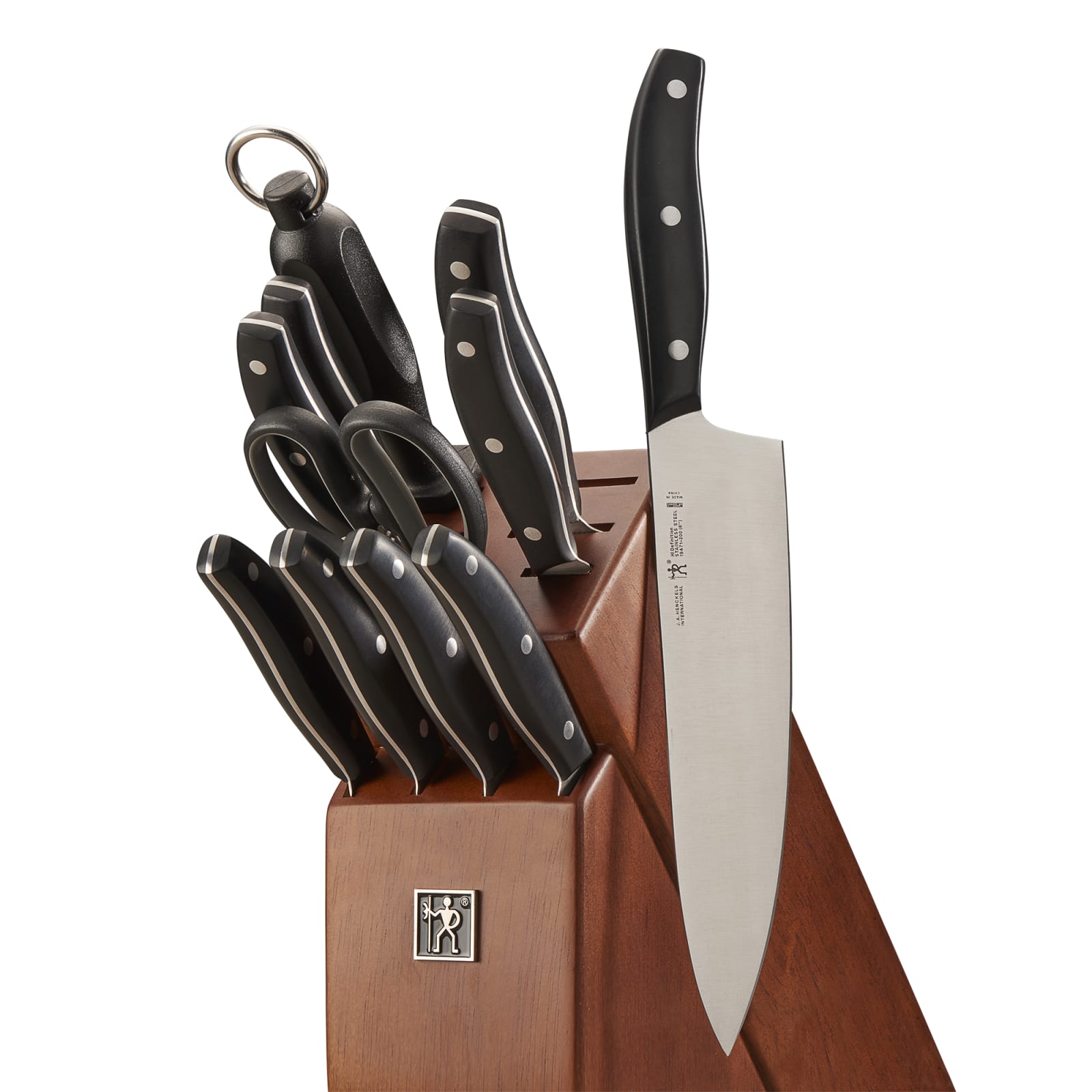 Henckels Statement 12-pc, Knife block set