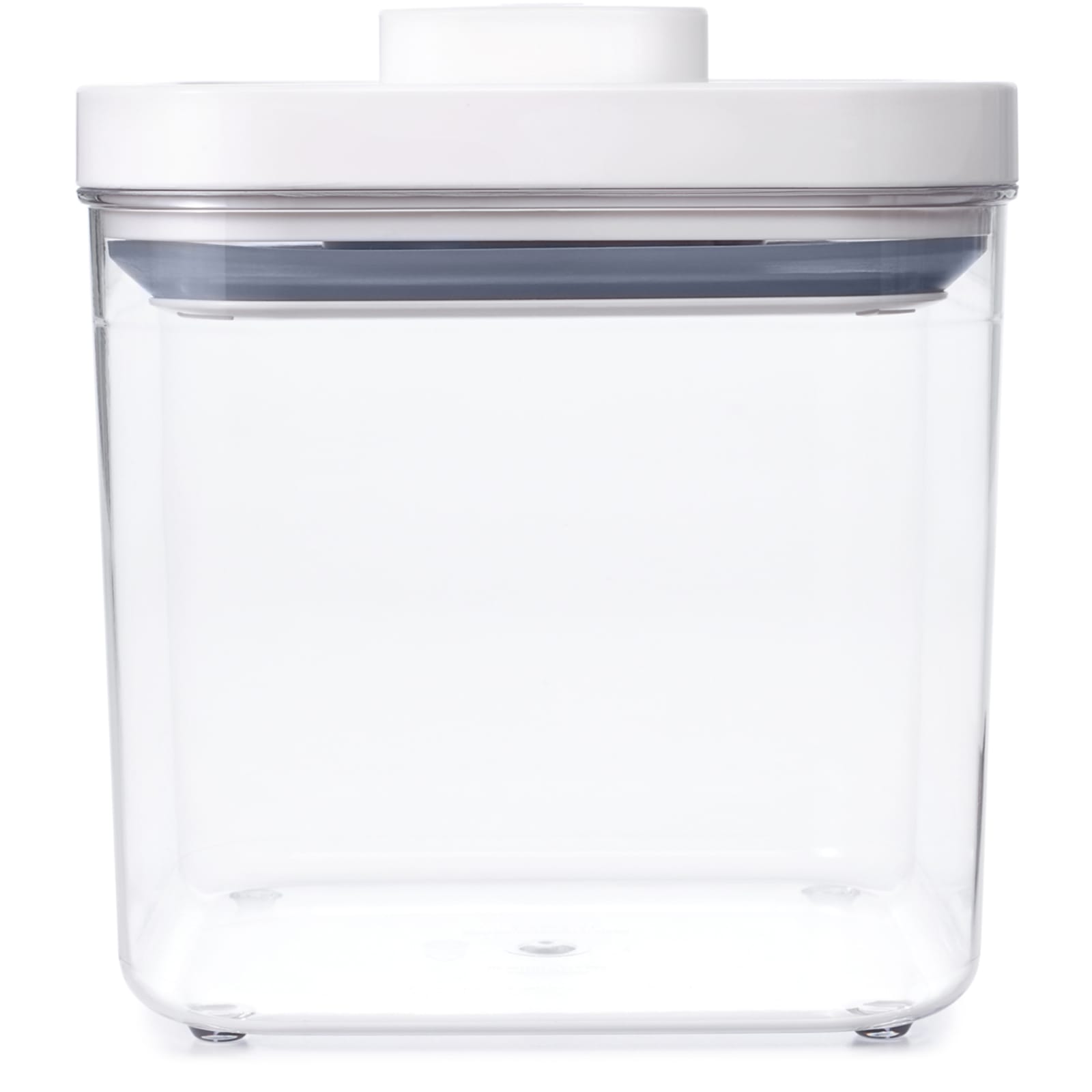 1.5 Quart Stackable Square Canister, Candy Jar