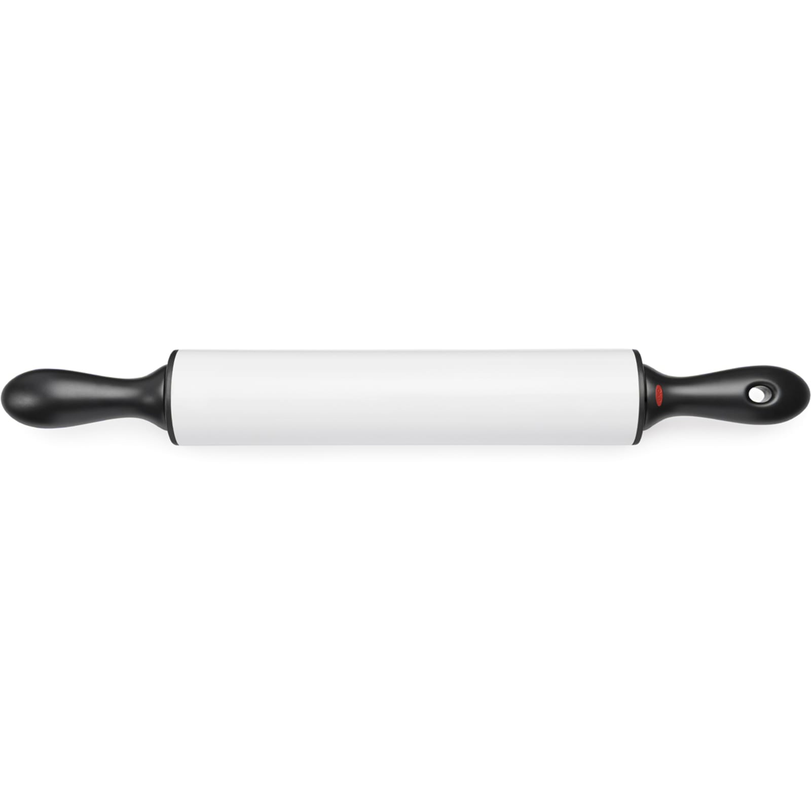 10 in Black/White Softworks Non-Stick Rolling Pin