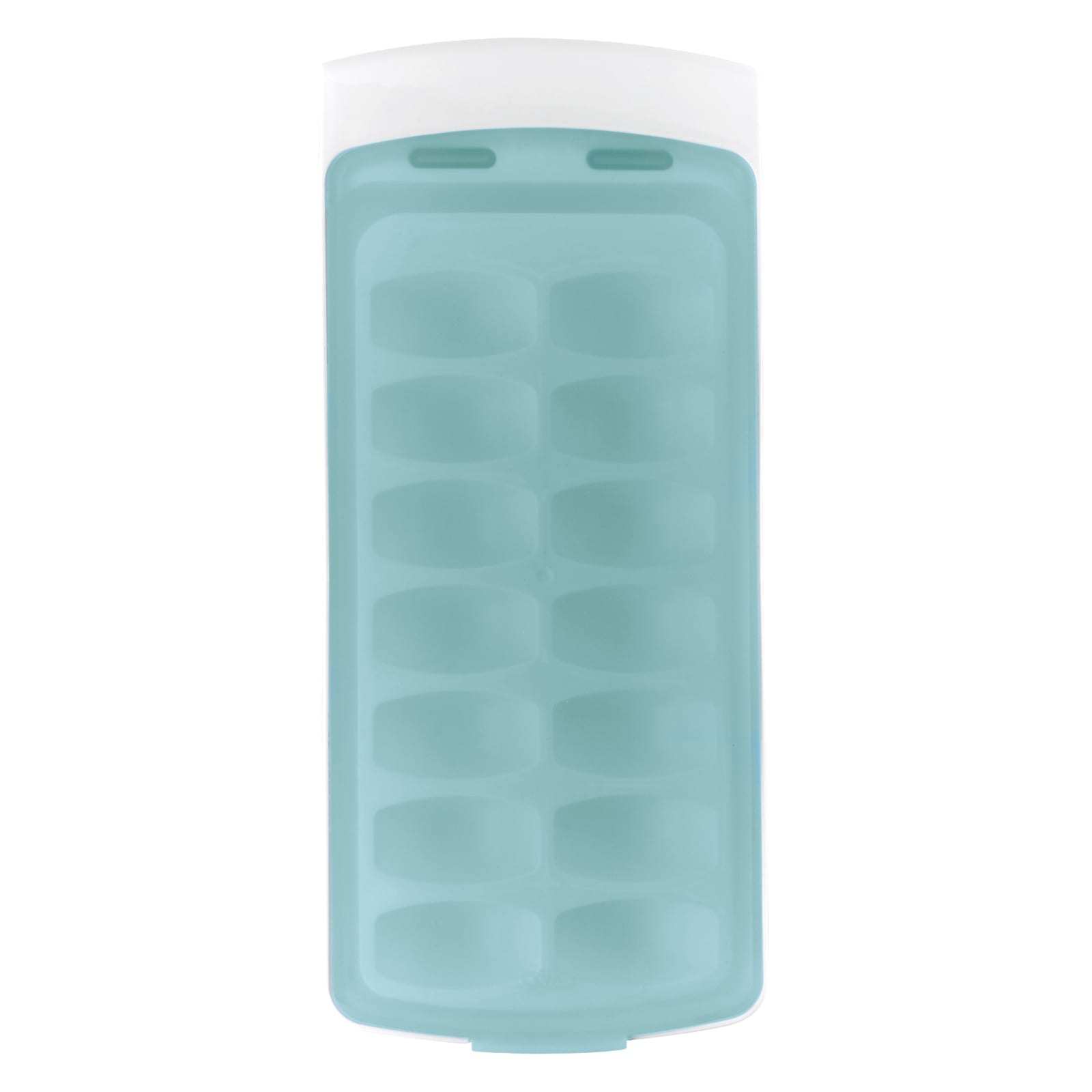 Pop-Out Silicone Ice Cube Tray with PP Lid - 4 Pack - Blue / Green, Shop  Today. Get it Tomorrow!