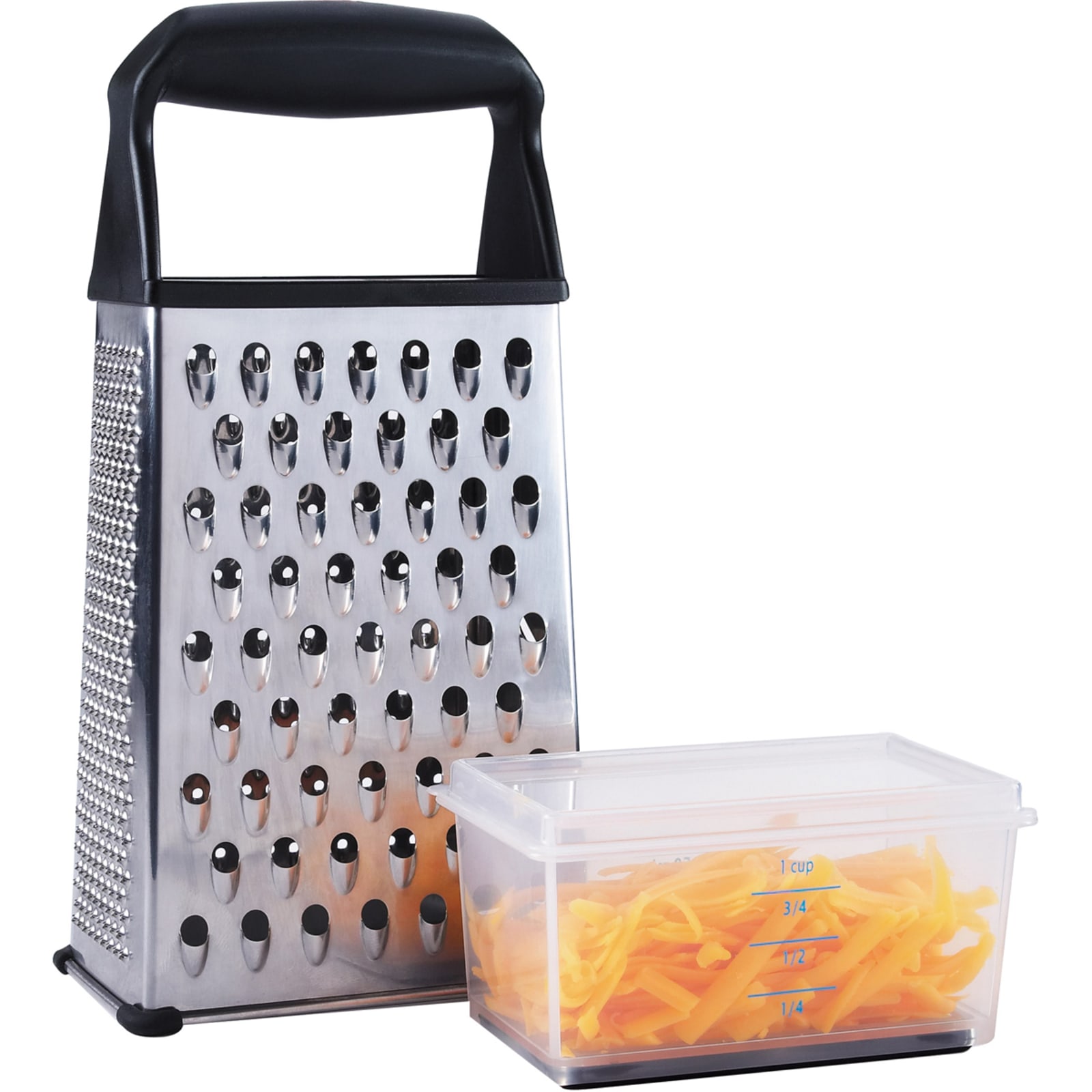 OXO Good Grips Box Grater with Removable Zester