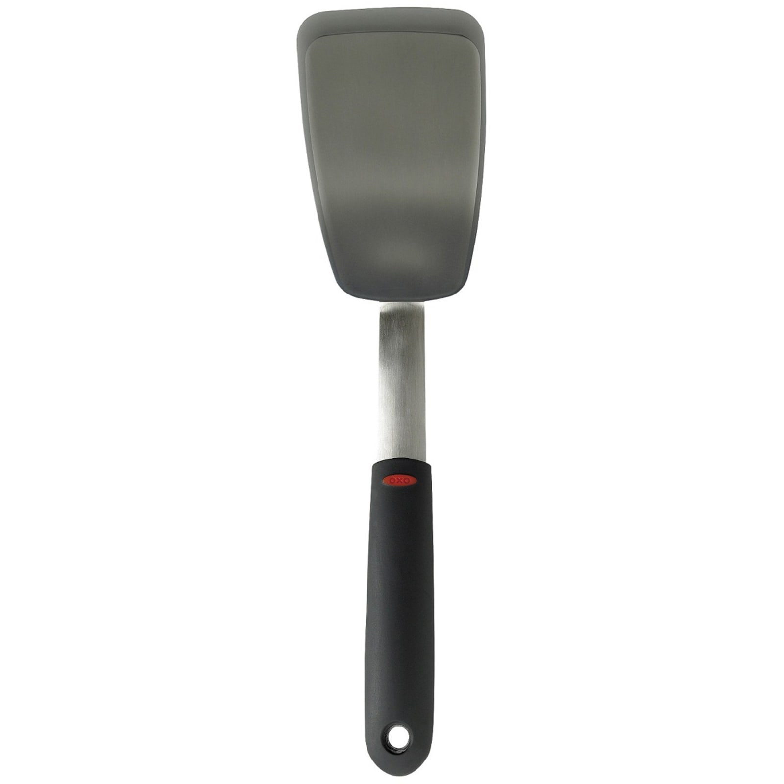  OXO Good Grips Large Silicone Flexible Turner, Stainless Steel  : Patio, Lawn & Garden