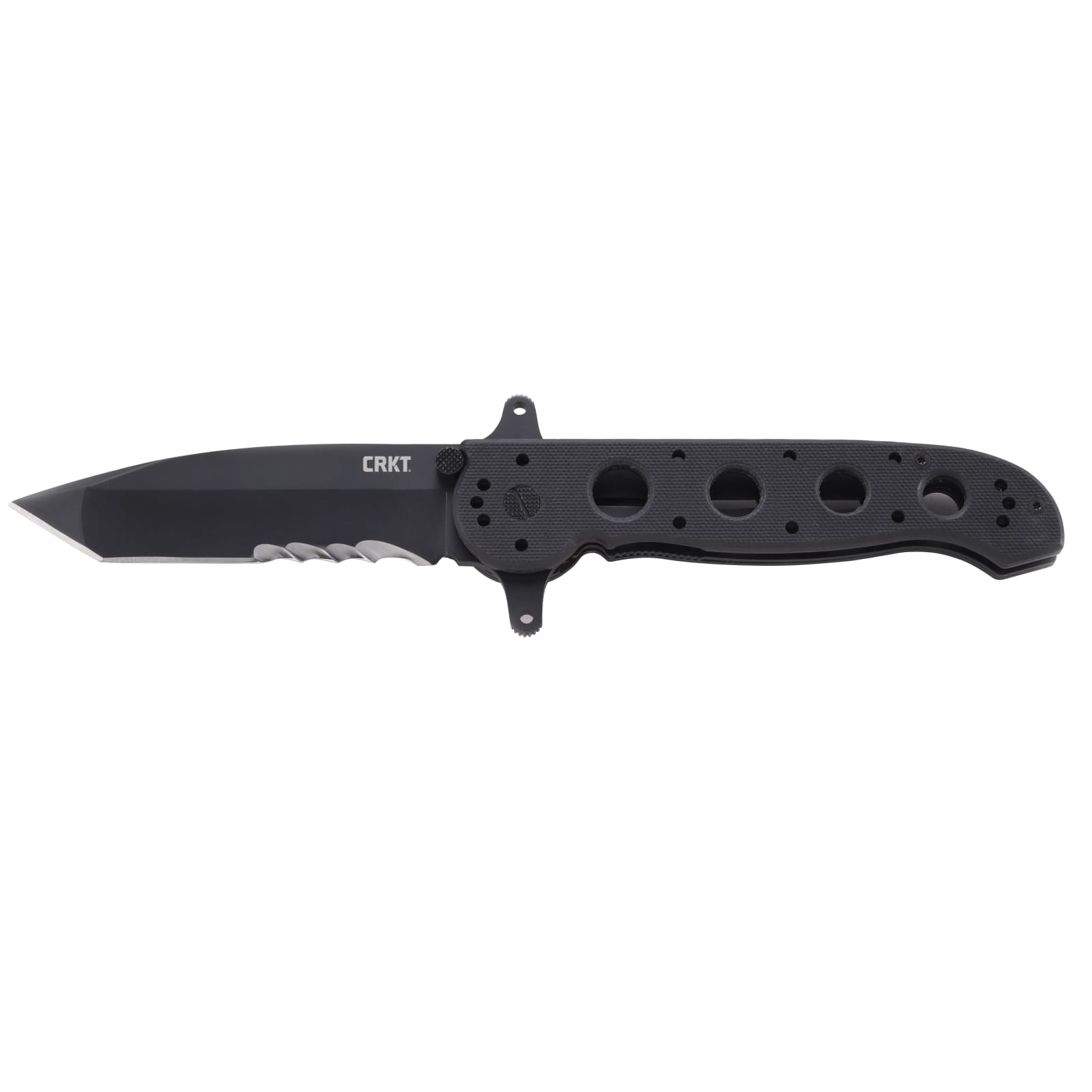 M16-14SFG Special Forces Tanto Large w/Veff Serrations Folding