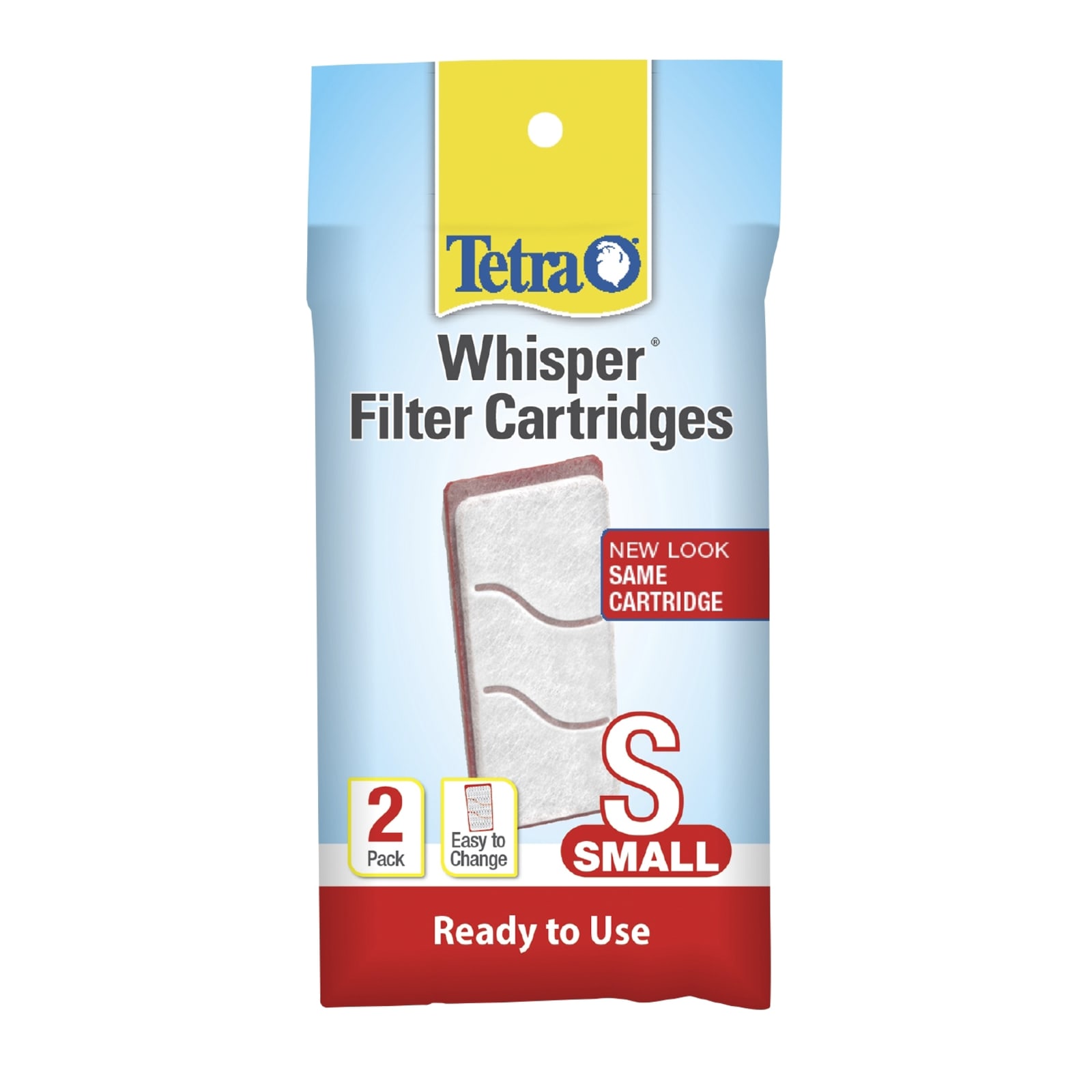 Whisper Small Bio-Bag Replacement Cartridge - 2 Pk by Tetra at