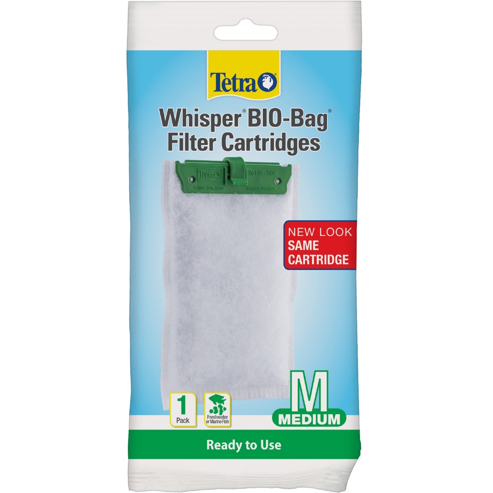 Whisper Medium Bio-Bag Replacement Cartridge - 1 Ct by Tetra at Fleet Farm