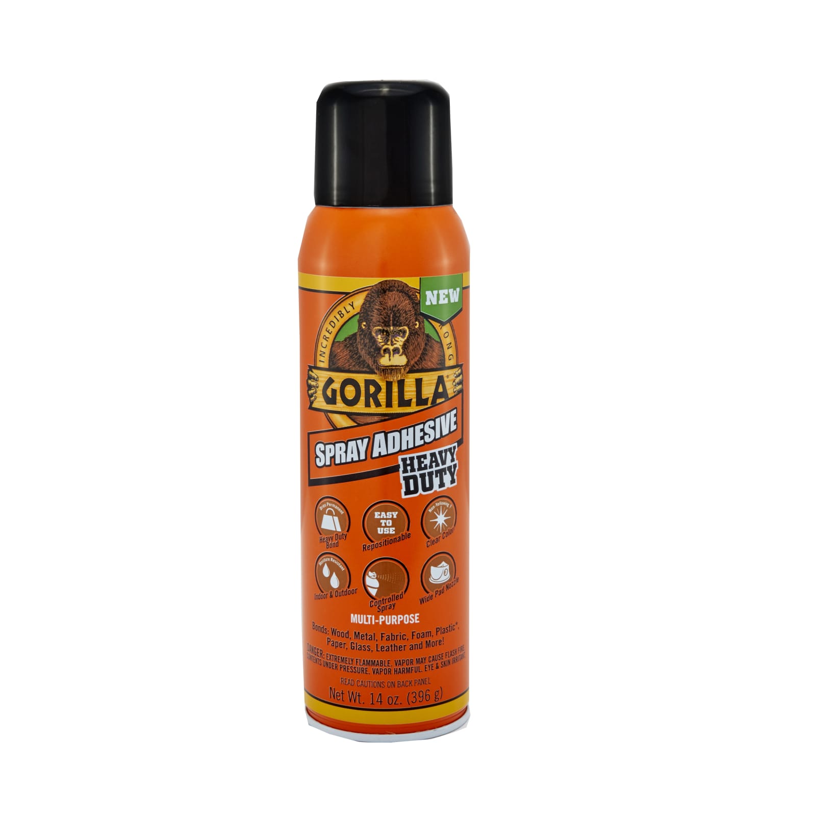 14 oz Clear Spray Adhesive by Gorilla at Fleet Farm