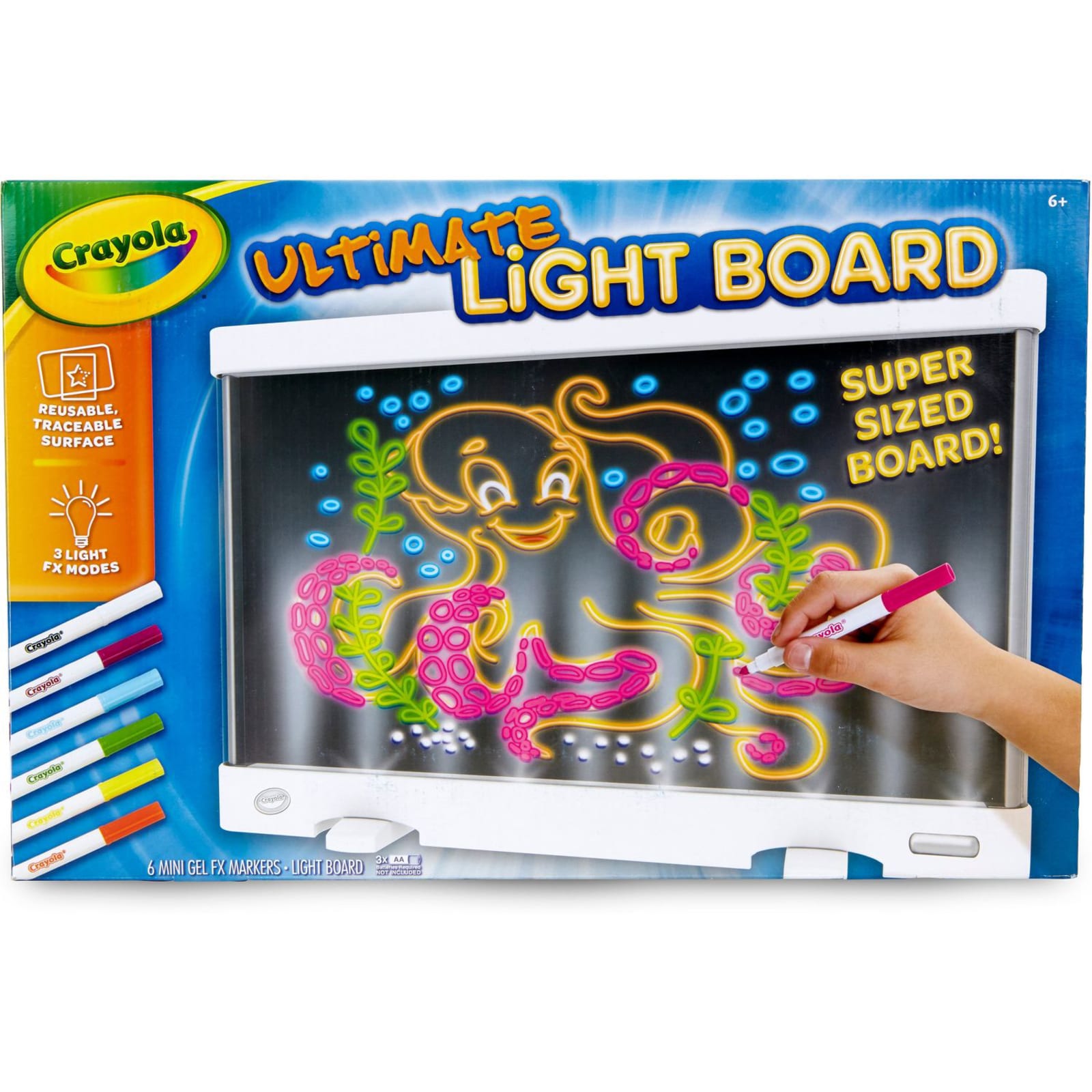 Light Up Tracing Pad by Crayola at Fleet Farm