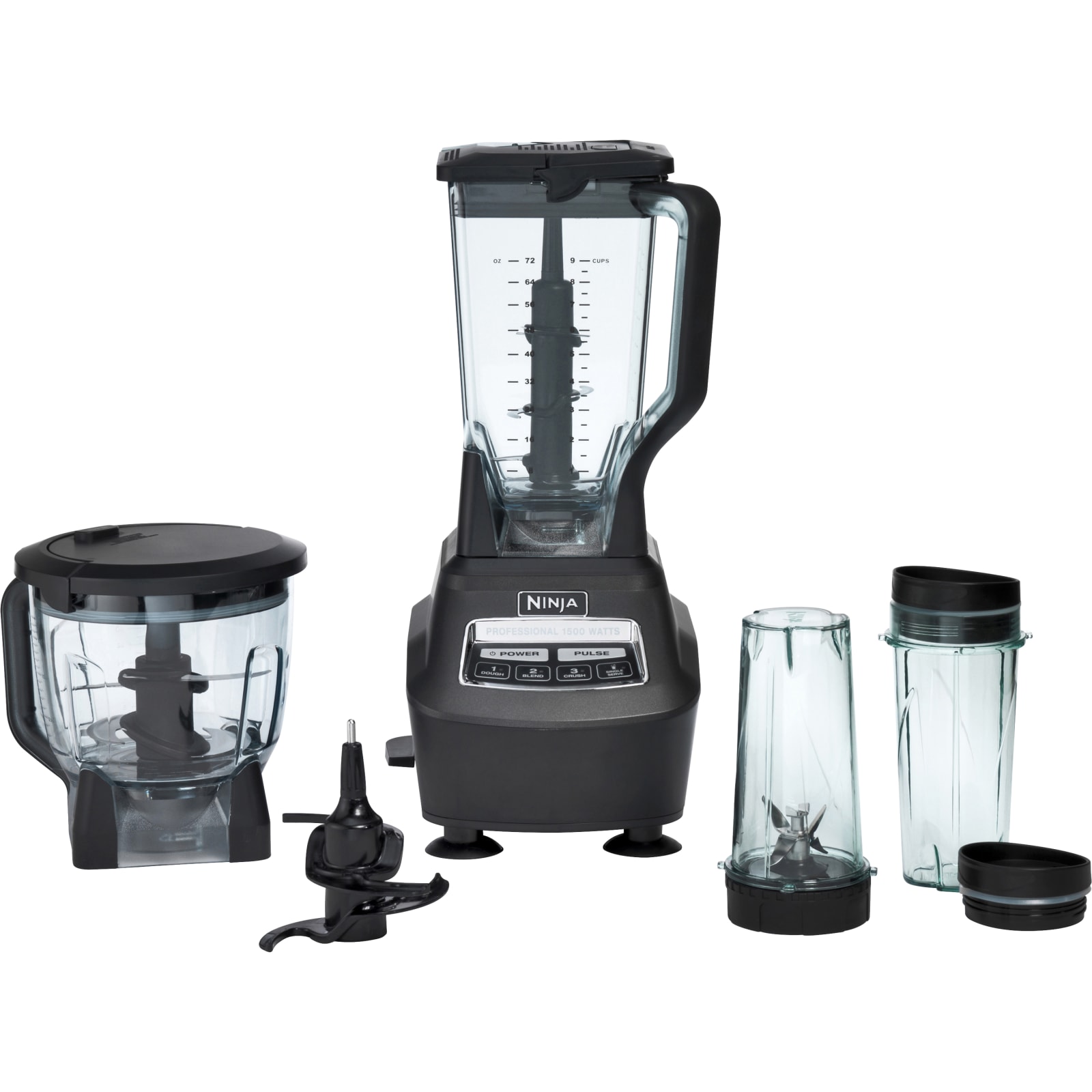 Ninja Professional Plus Kitchen Blender System and 8-Cup Food