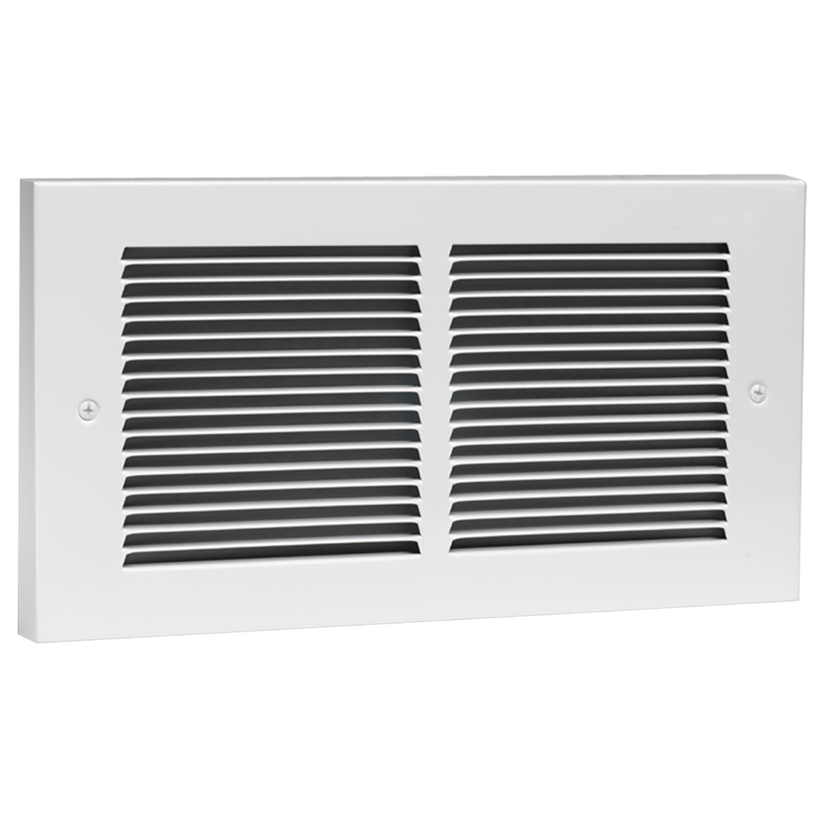 Register Adjustable White Fan Forced Air Wall Heater by Cadet at Fleet Farm