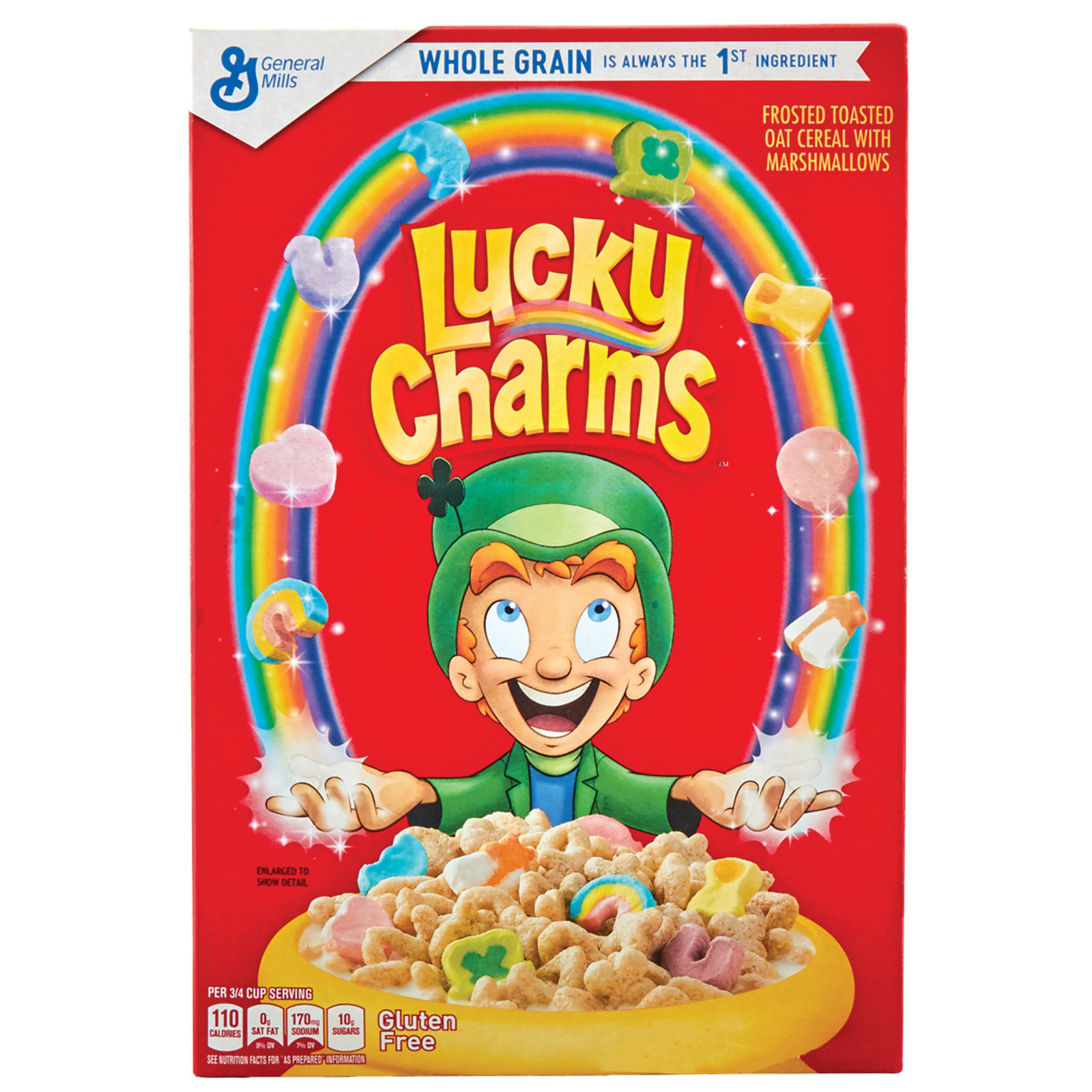 General Mills 10.5 oz Lucky Charms Cereal by General Mills at ...