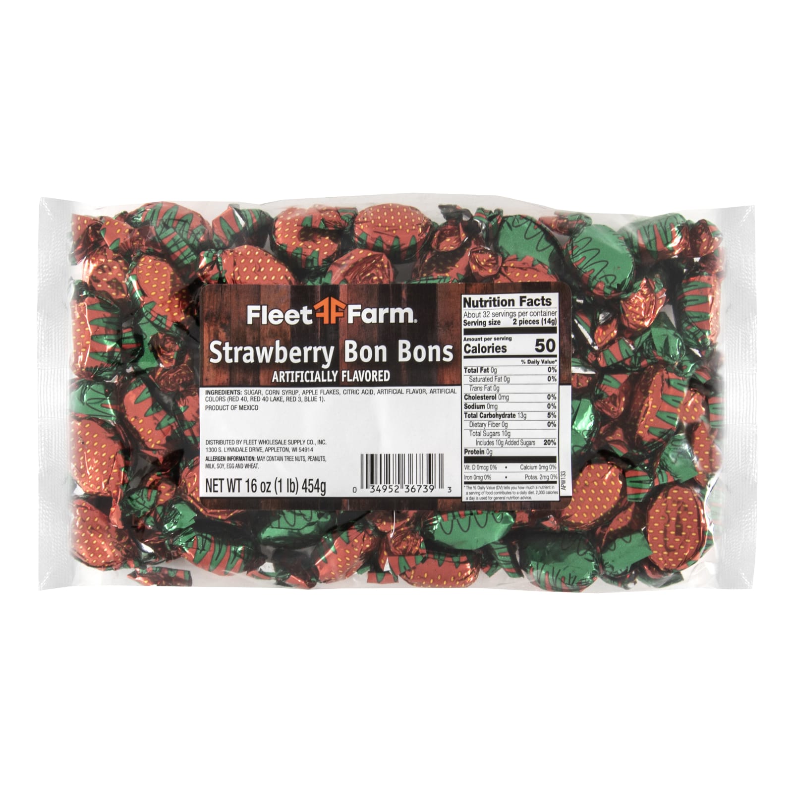 Fleet Farm 16 Oz Strawberry Bon Bons By Fleet Farm At Fleet Farm