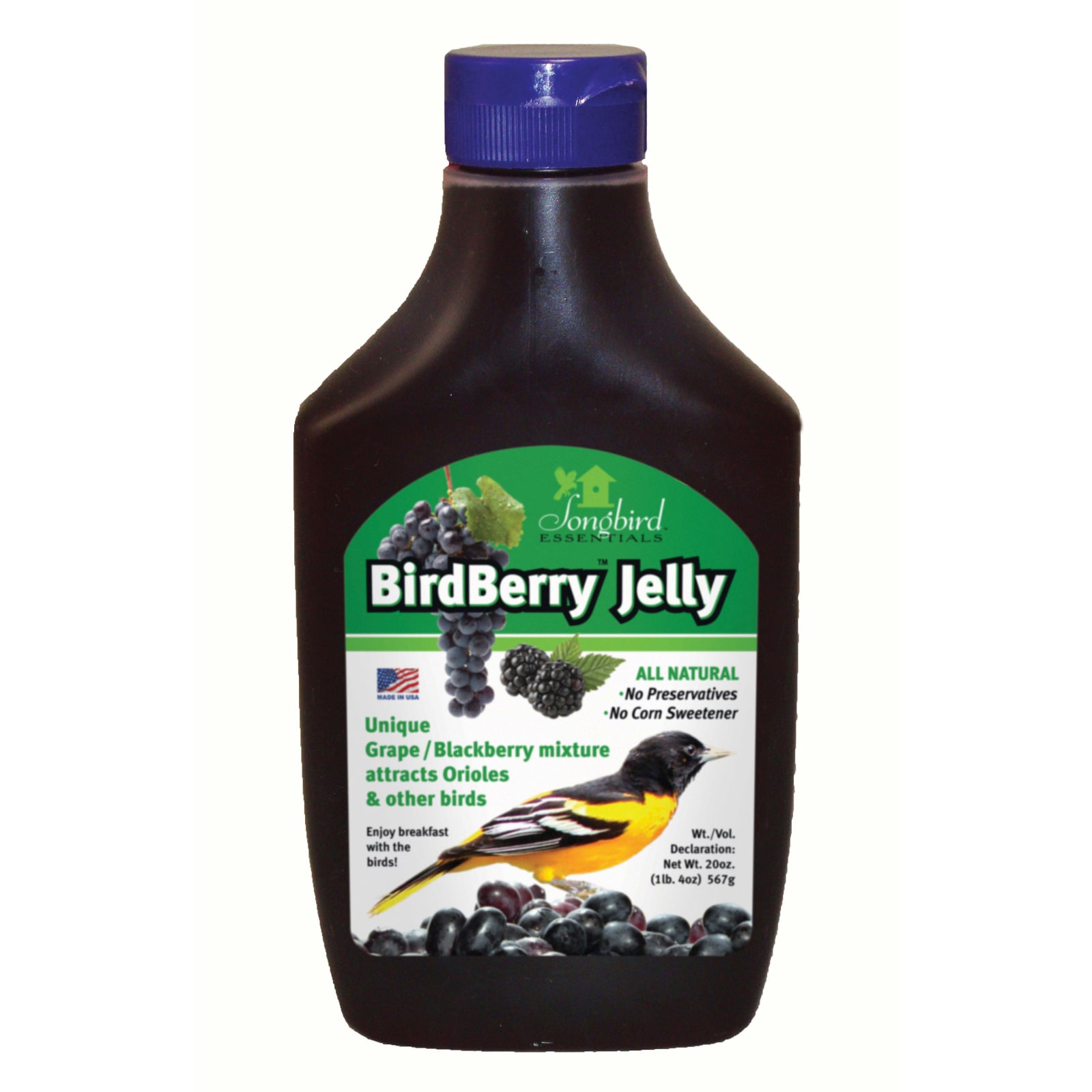 20 oz BirdBerry Jelly by Songbird Essentials at Fleet Farm