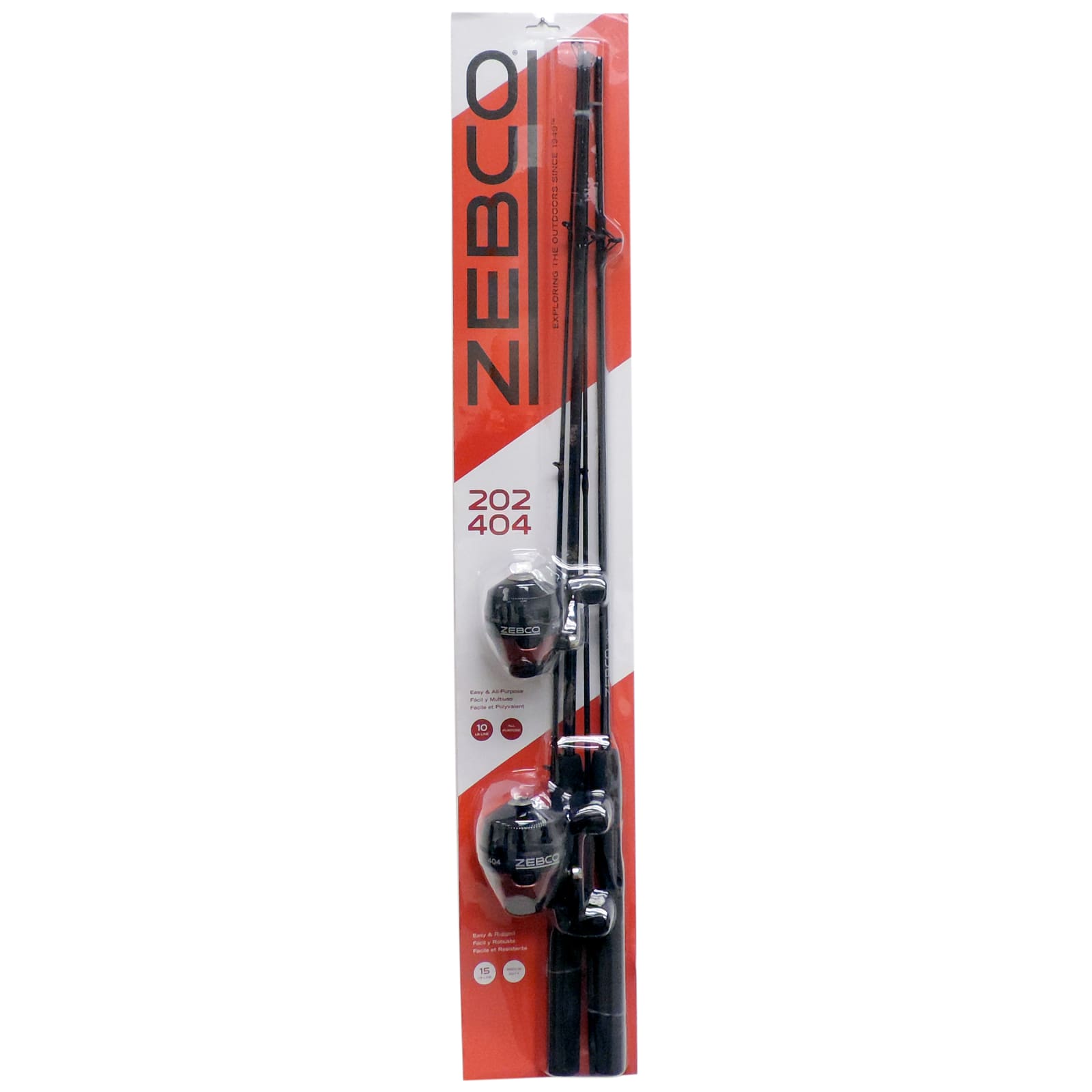 Zebco 404 Spincast Rod and Reel Combo