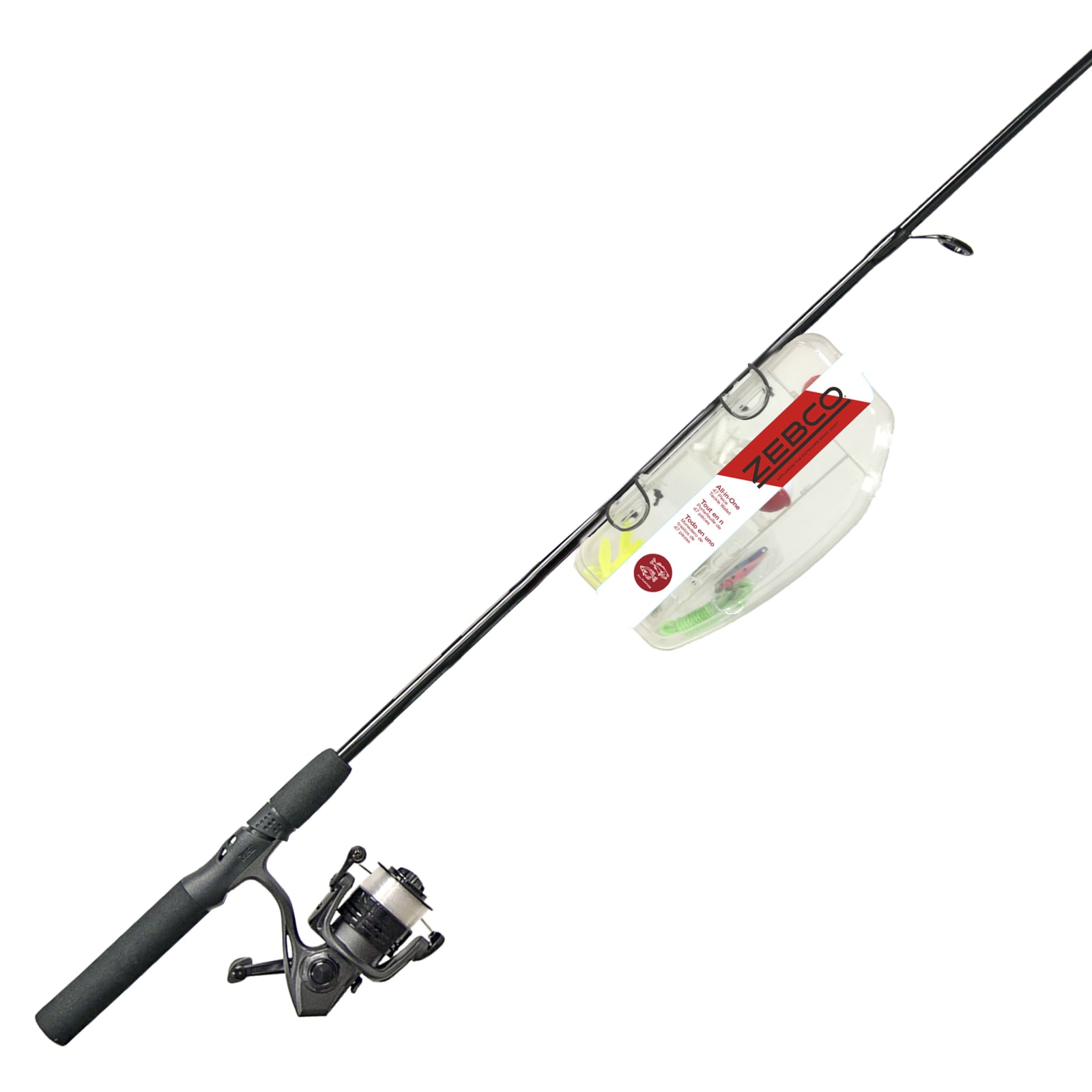 Ready Tackle Spincast Combo by Zebco at Fleet Farm
