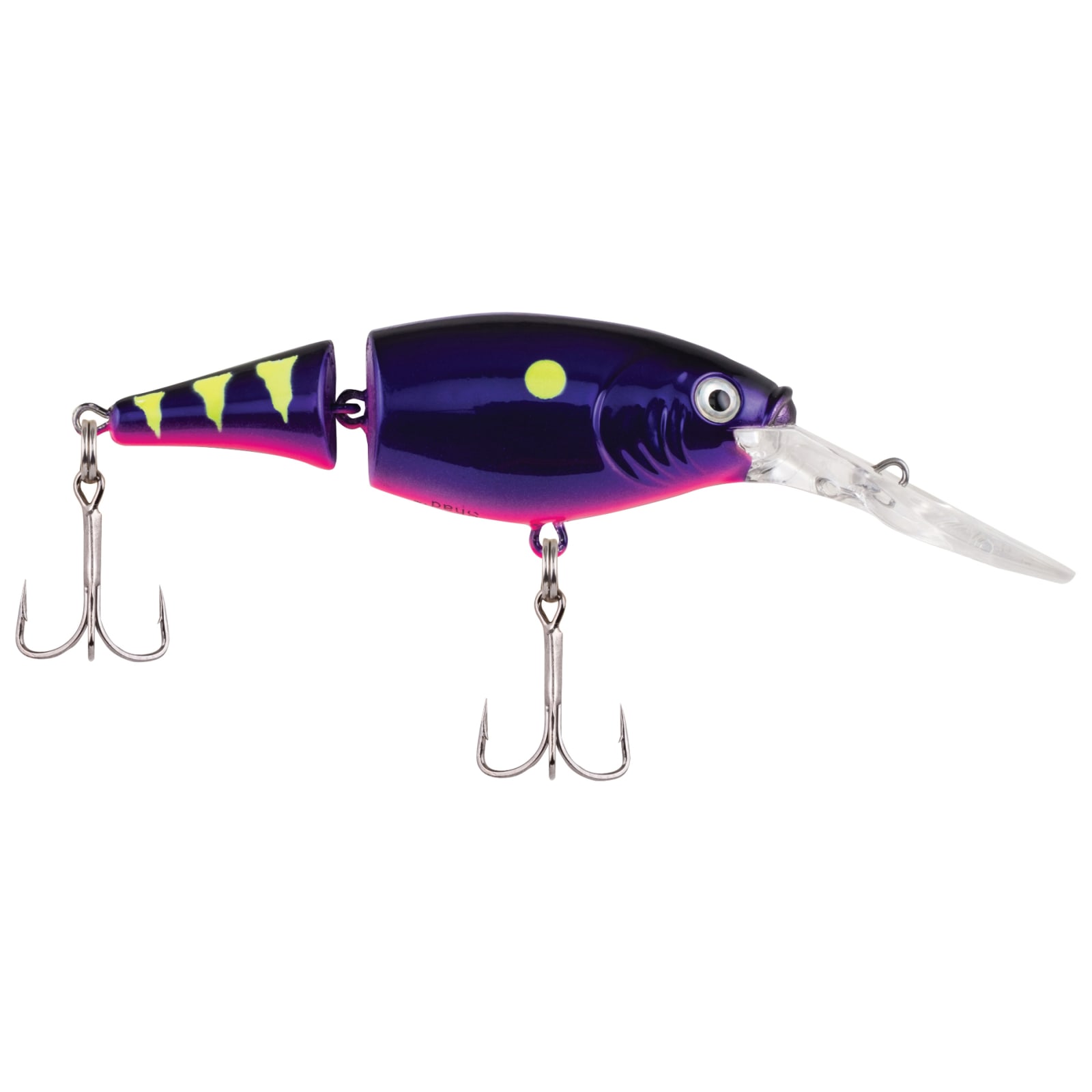 Berkley Jointed Flicker Shad - 2in - Firetail Chrome Candy