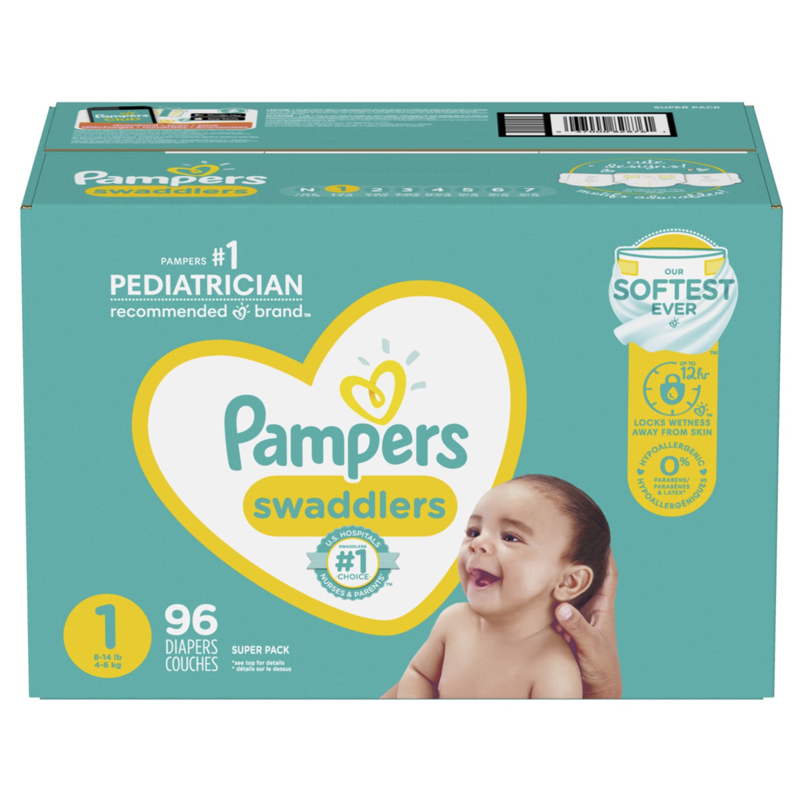 Pampers, Accessories, 3 Packs Pampers Size 6 63 Diapers Total Pampers  Baby Dry