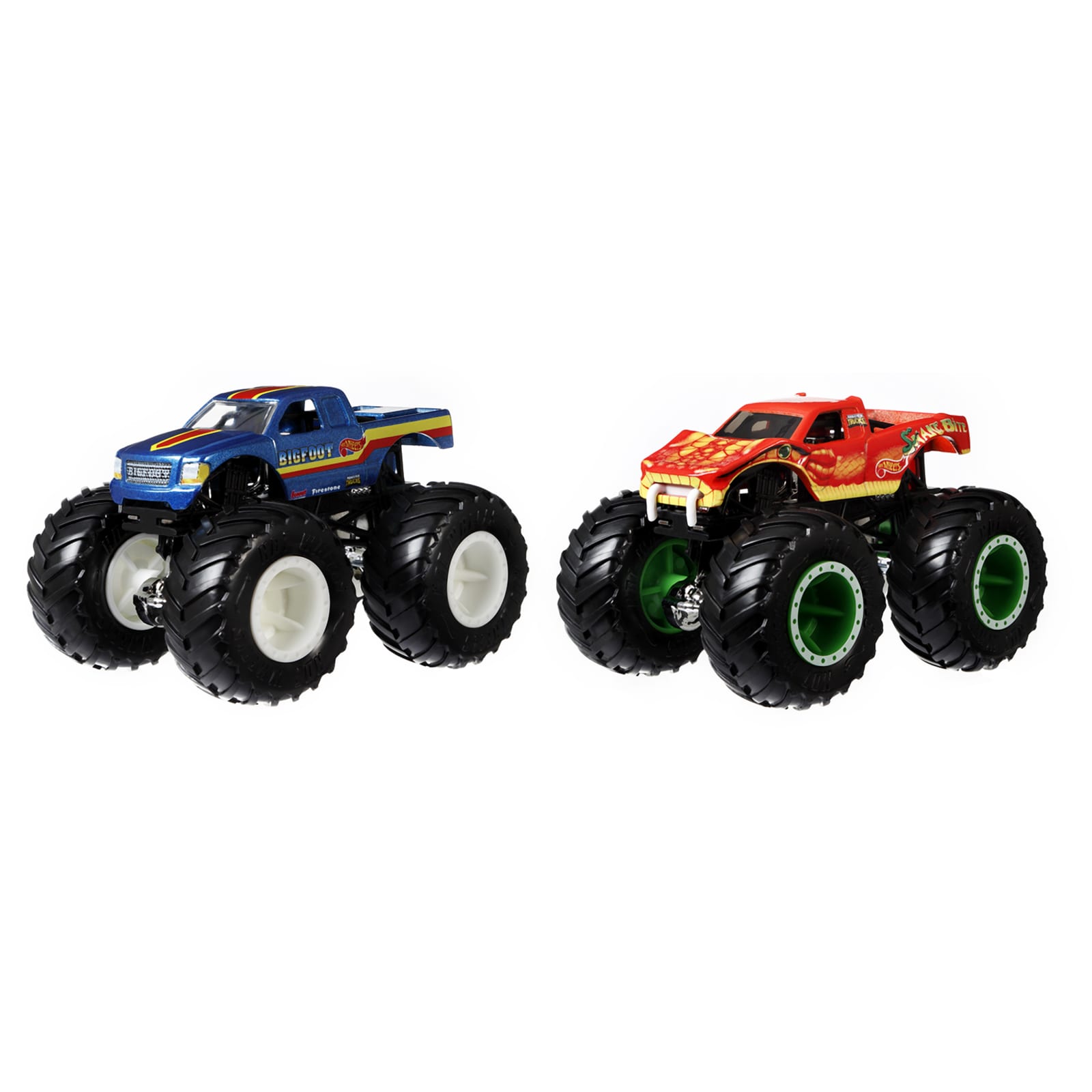 Hot Wheels 1:64 Scale Diecast Monster Truck, Assorted