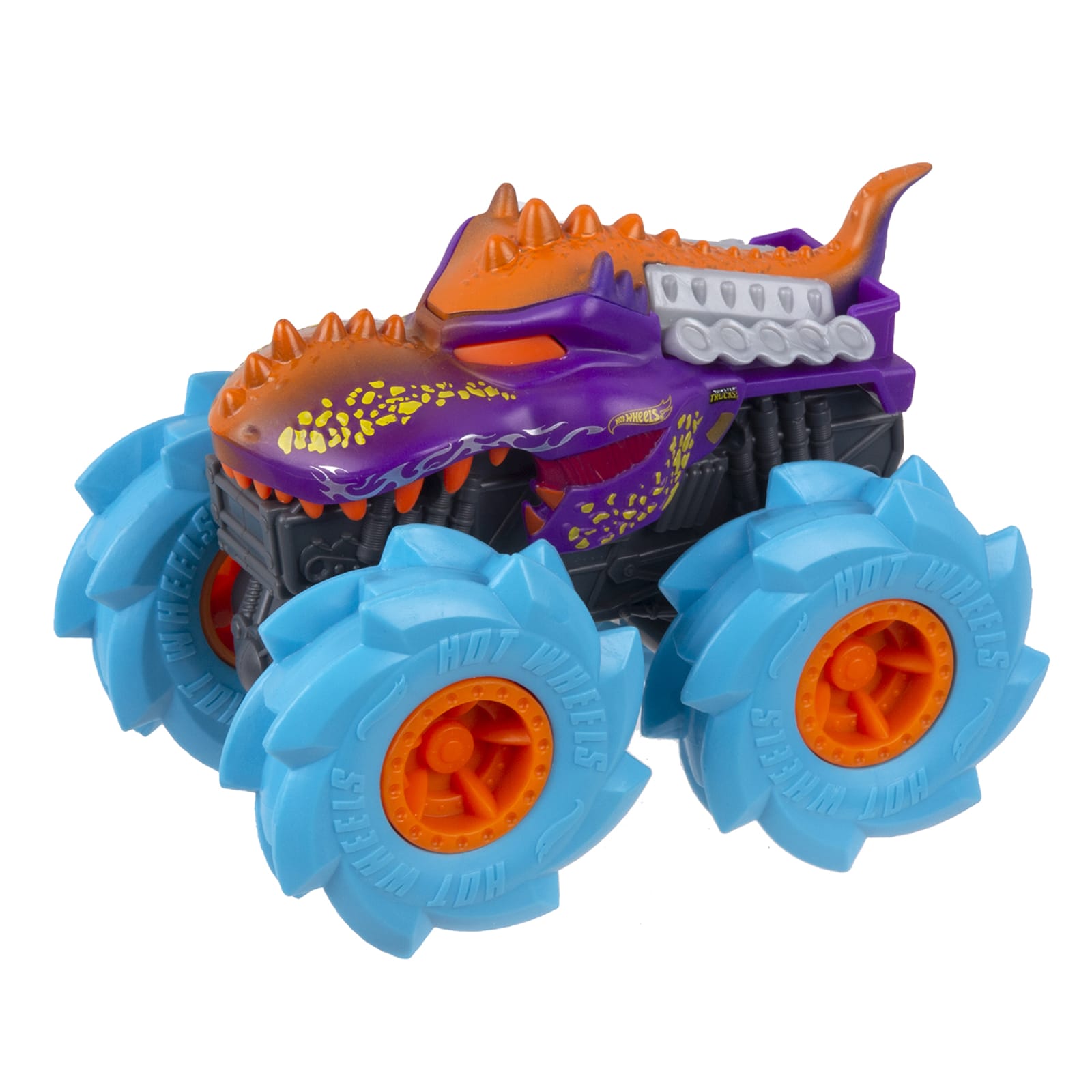 Hot Wheels Monster Trucks Twisted Tredz (Assorted; Styles Vary)