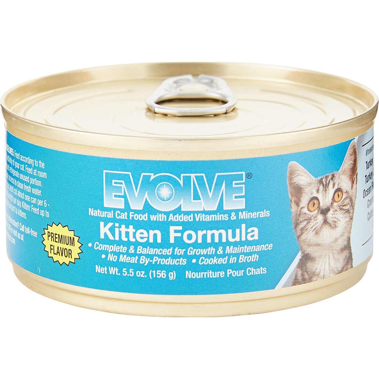 Evolve wet cat food sales