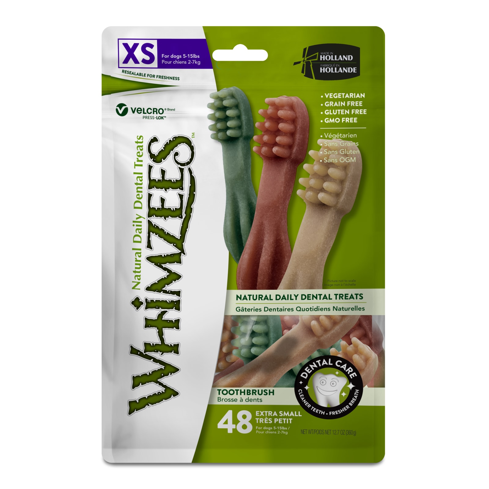 Whimzees extra small toothbrush on sale
