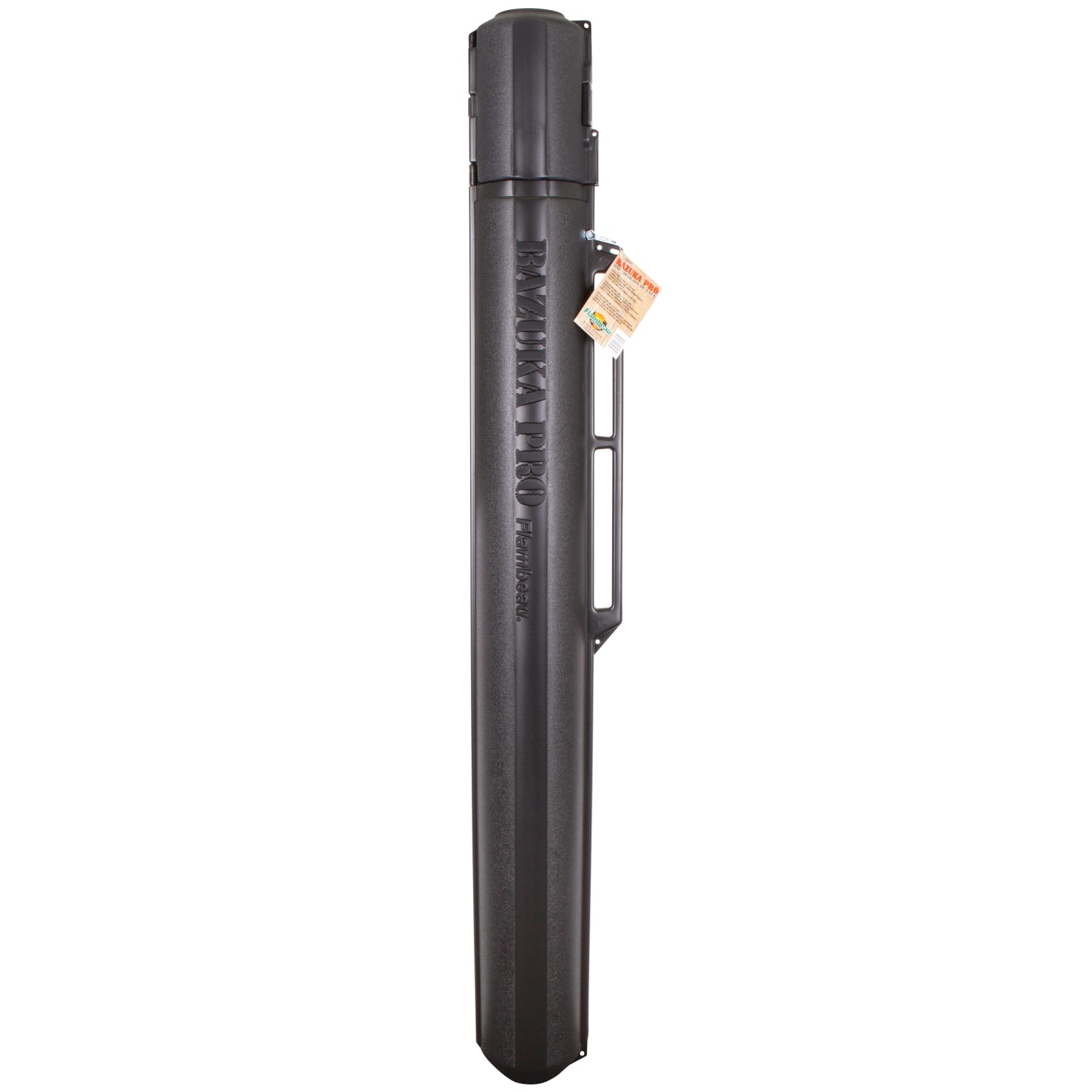 Flambeau Bazuka Pro Tube Rod Case - Black, 73-102in