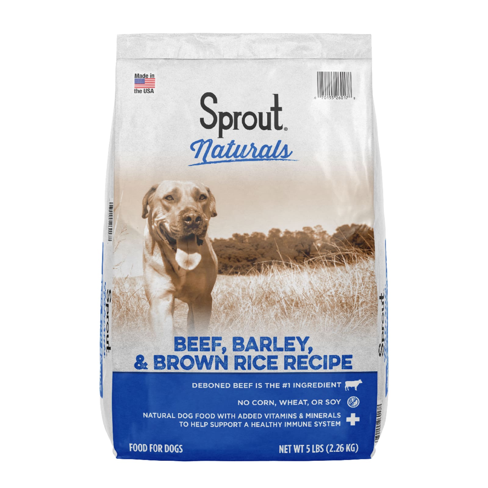 Beef and barley dog food cheap