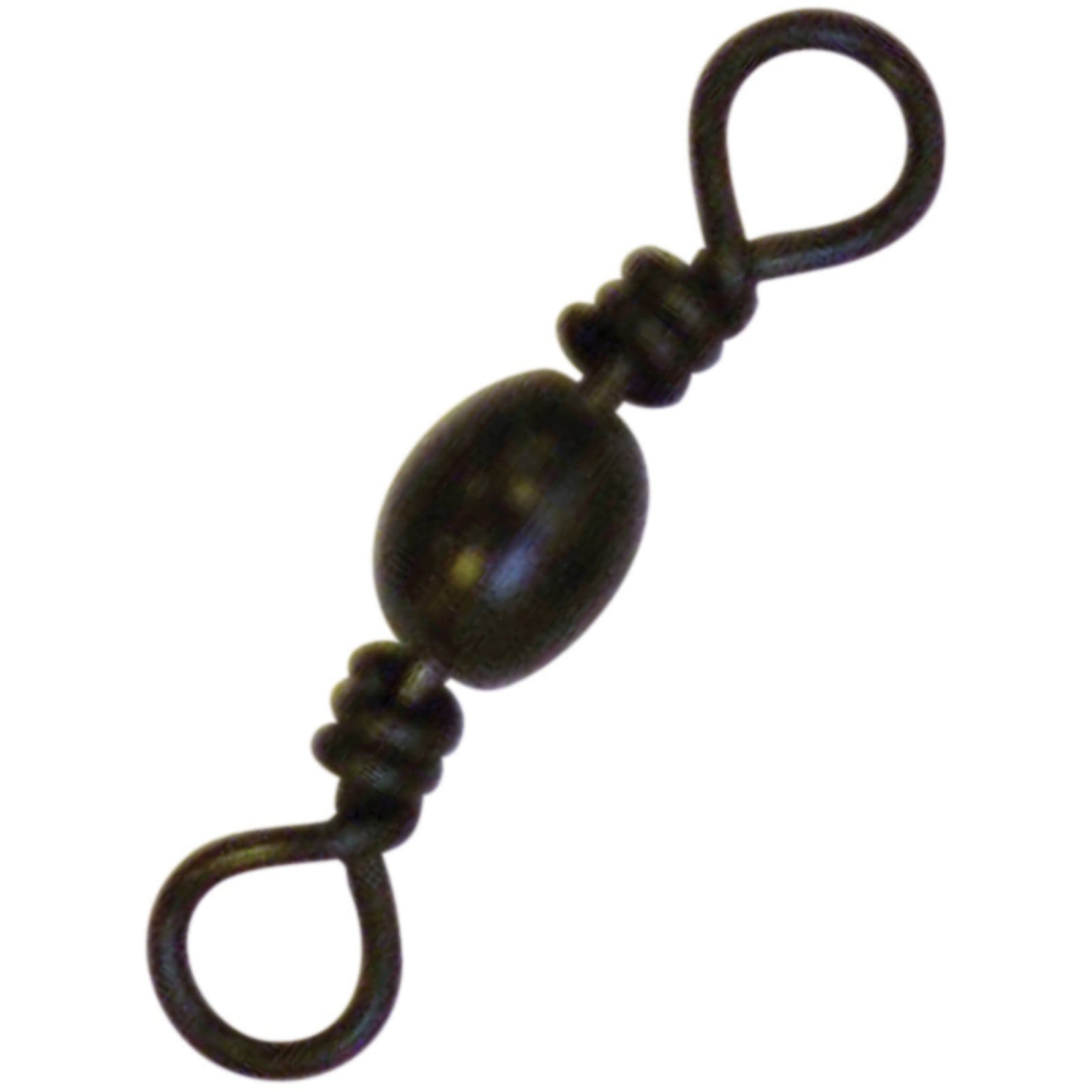 Black Barrel Swivel by Eagle Claw at Fleet Farm