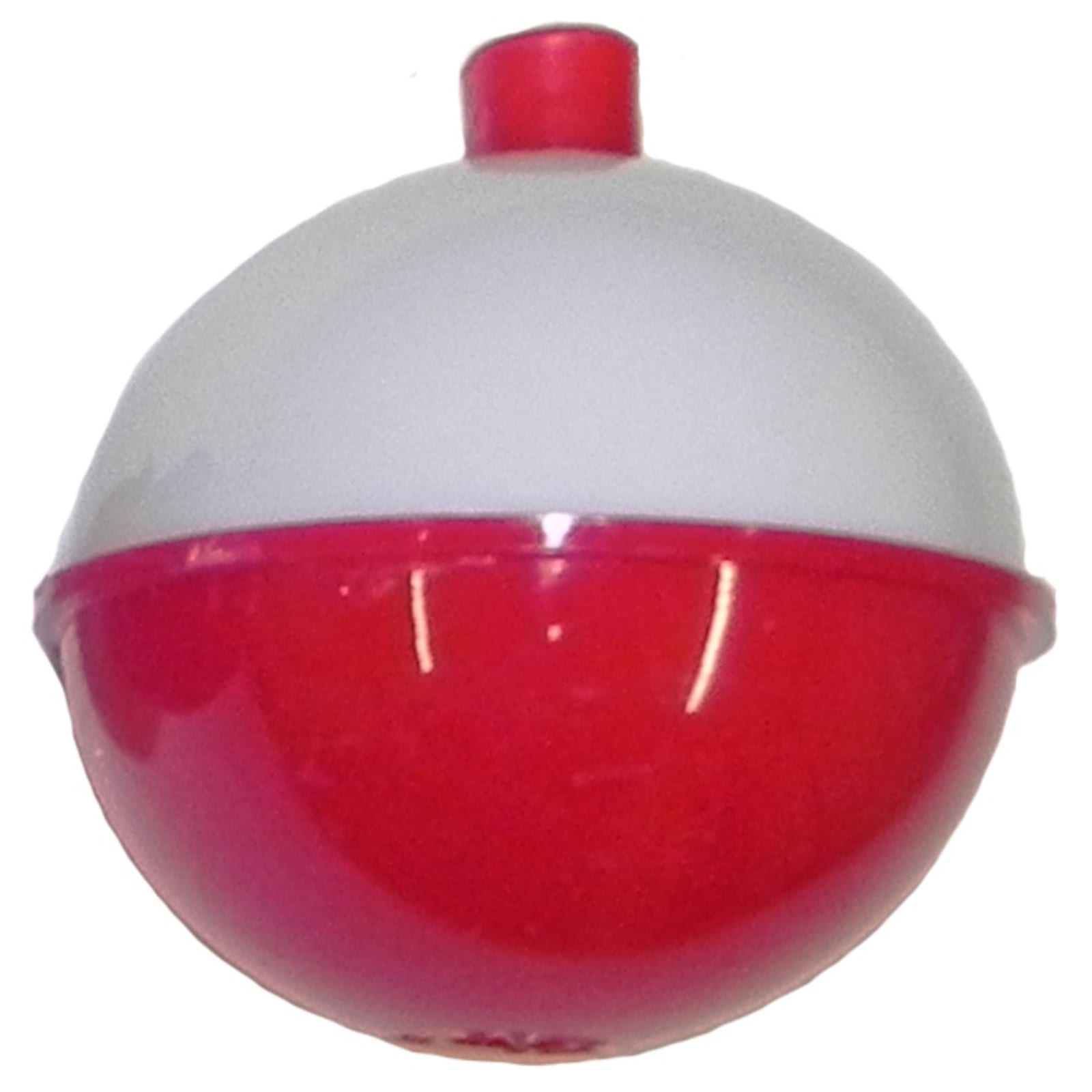 Best Red & White Round Plastic Bobbers - 2 in