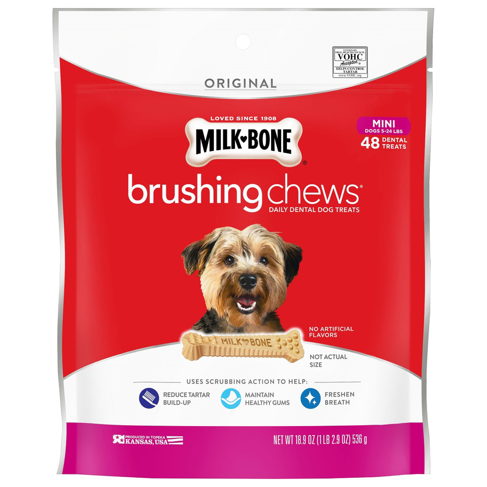 Milk bone brushing chews petsmart outlet