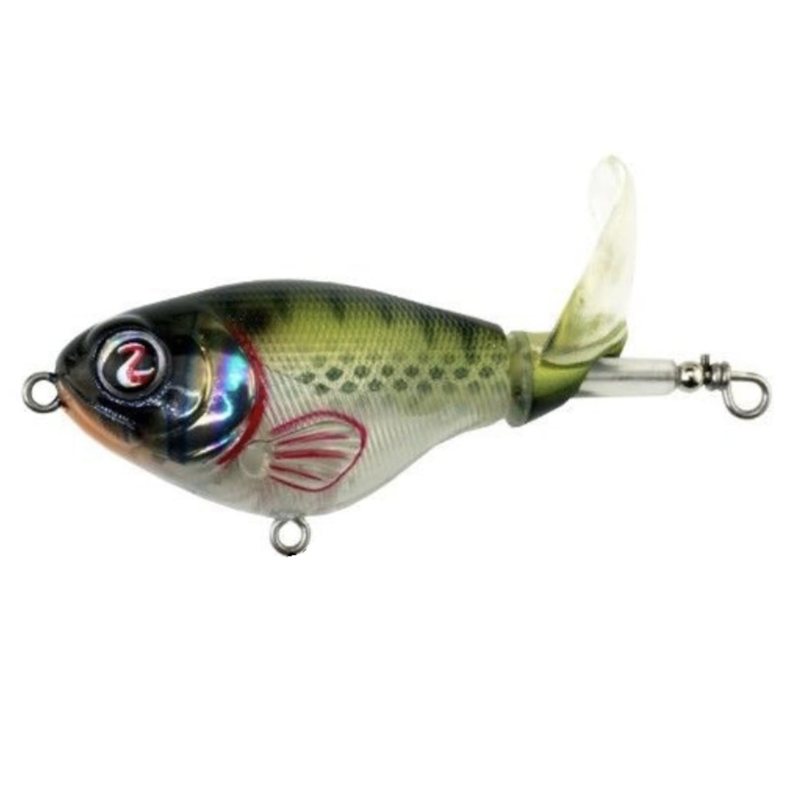 Whopper Plopper 75 Bluegill Musky Bait By River2Sea At, 57% OFF